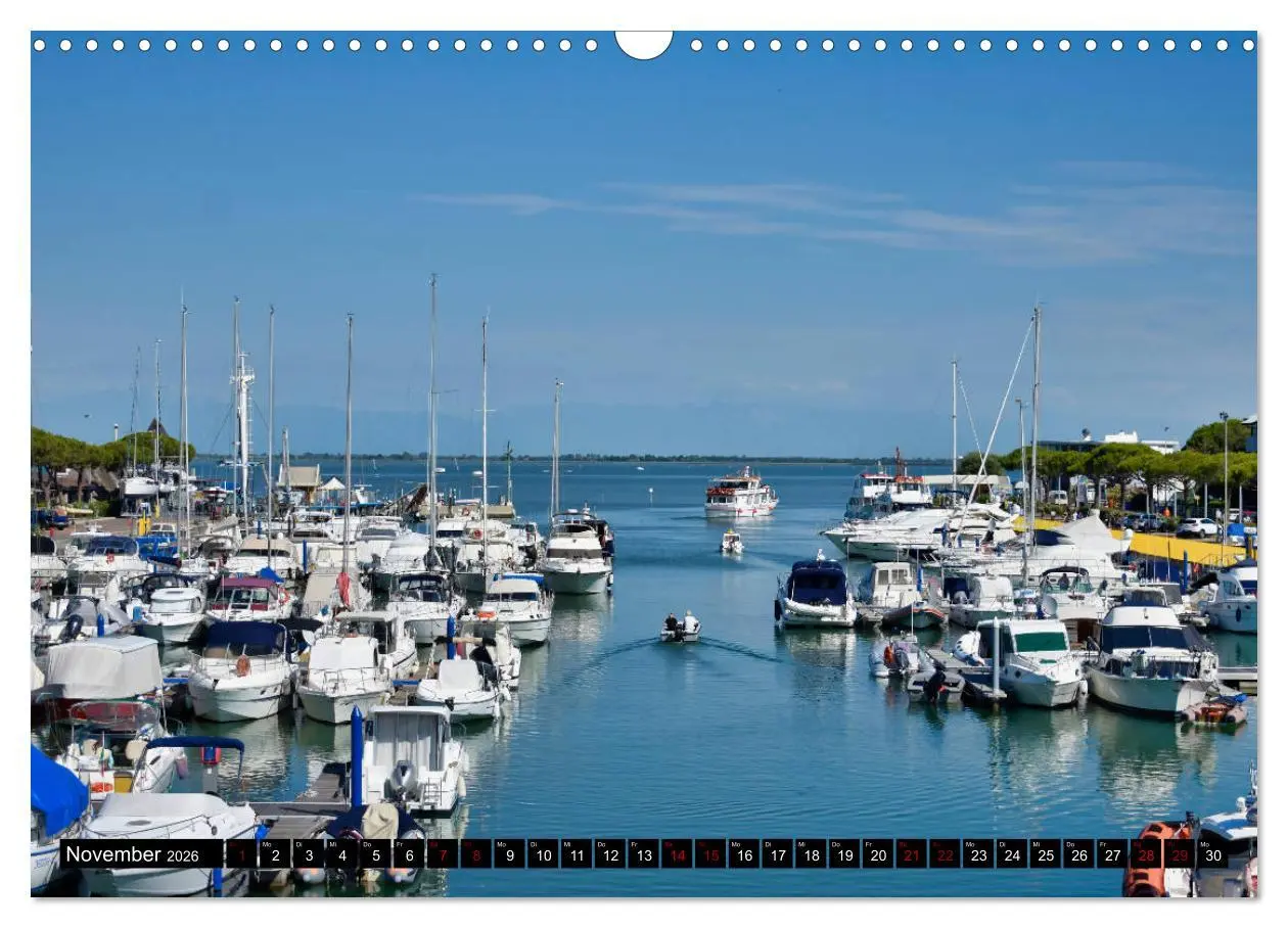 Bild: 9783457656549 | Lignano - Sonne, Strand und Meer (Wandkalender 2026 DIN A3 quer),...