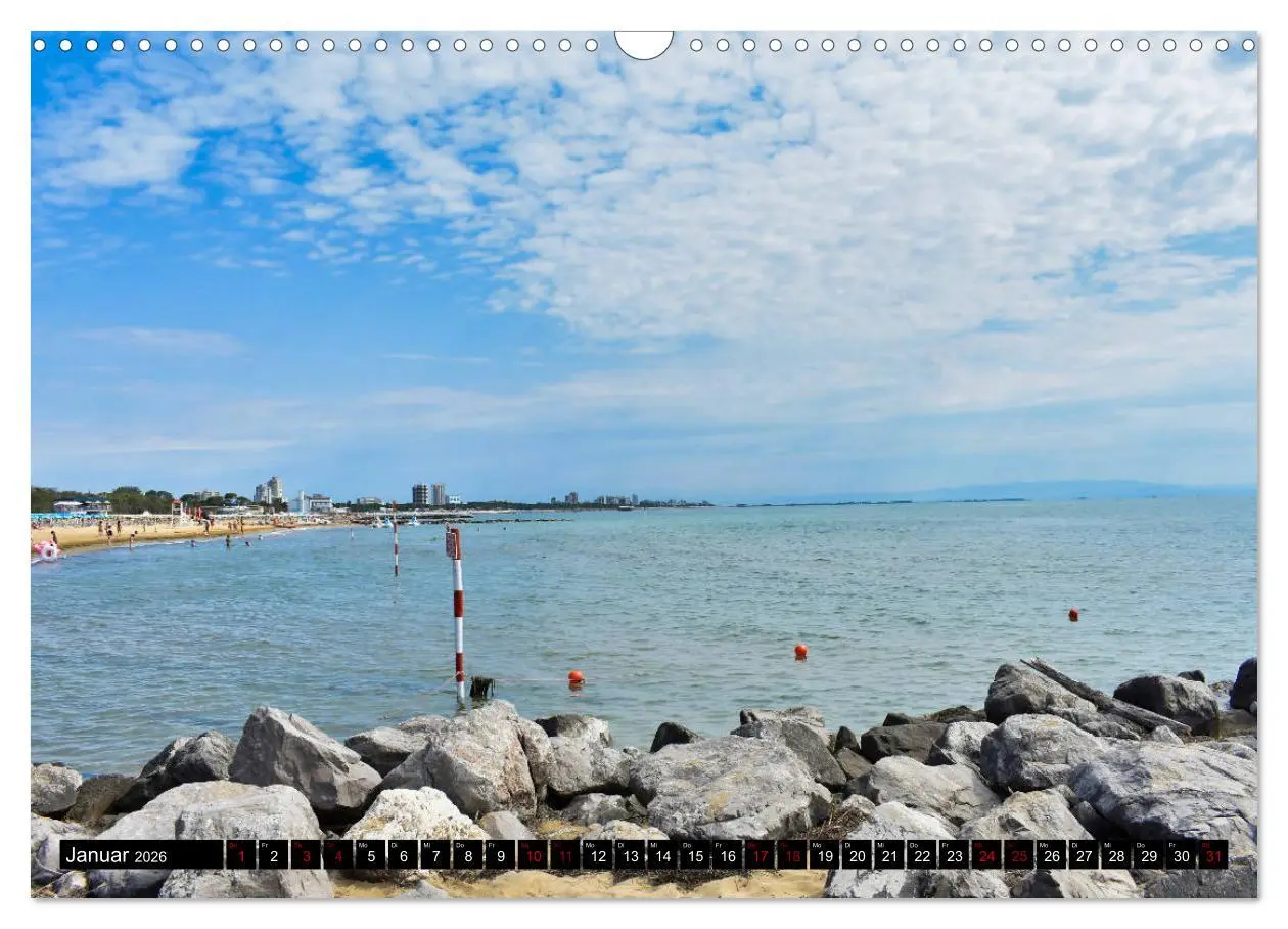 Bild: 9783457656549 | Lignano - Sonne, Strand und Meer (Wandkalender 2026 DIN A3 quer),...