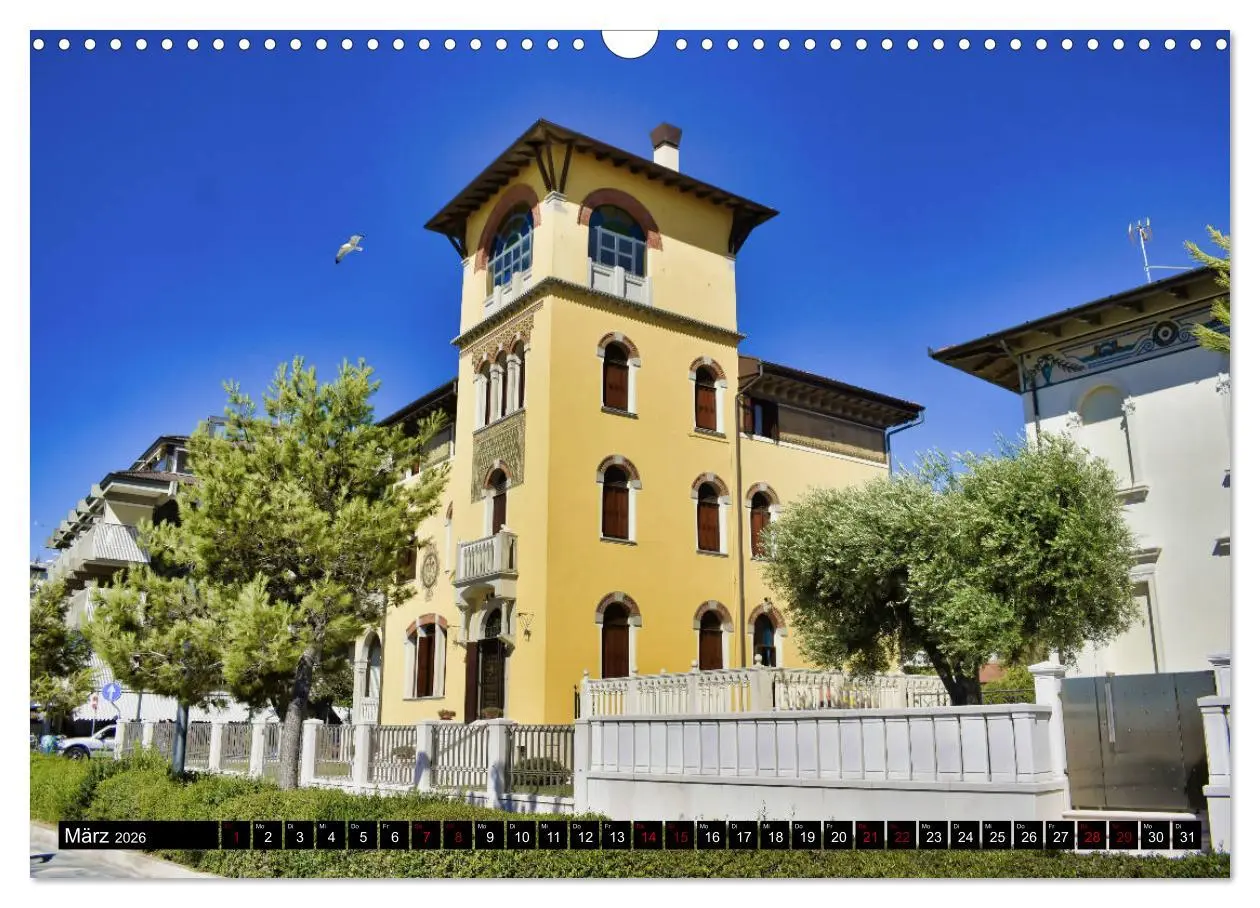 Bild: 9783457656549 | Lignano - Sonne, Strand und Meer (Wandkalender 2026 DIN A3 quer),...