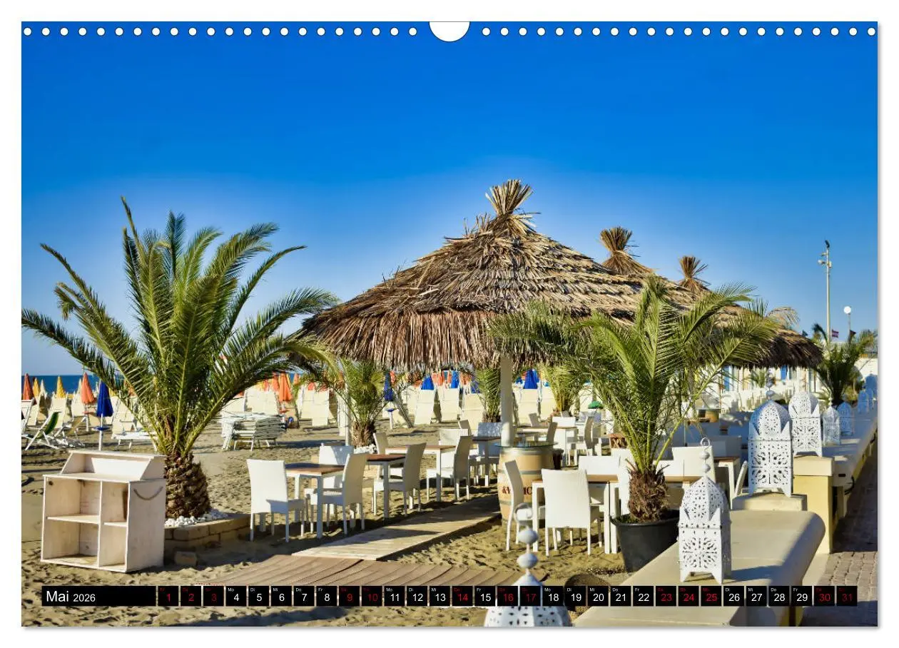 Bild: 9783457656549 | Lignano - Sonne, Strand und Meer (Wandkalender 2026 DIN A3 quer),...