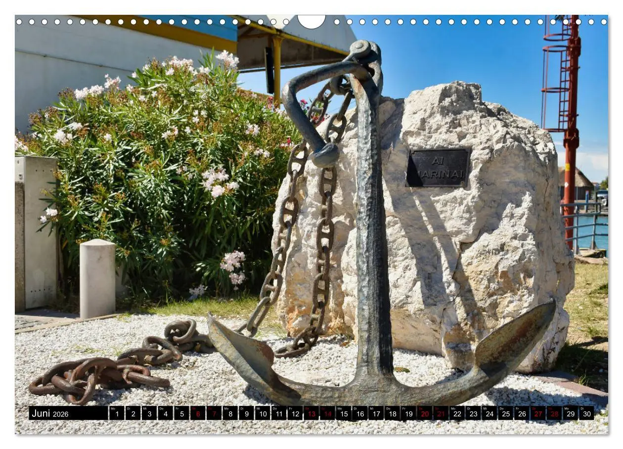 Bild: 9783457656549 | Lignano - Sonne, Strand und Meer (Wandkalender 2026 DIN A3 quer),...