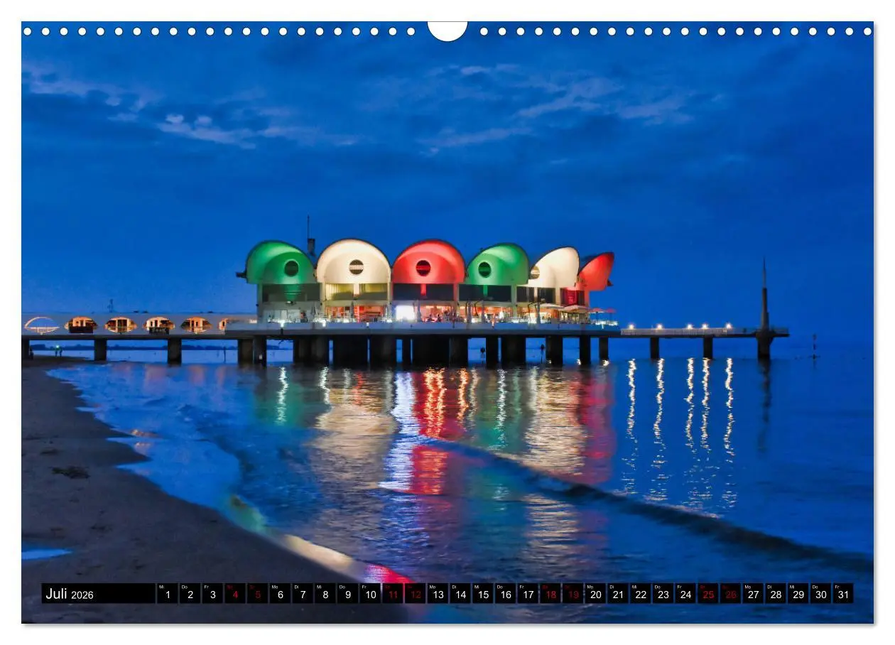 Bild: 9783457656549 | Lignano - Sonne, Strand und Meer (Wandkalender 2026 DIN A3 quer),...