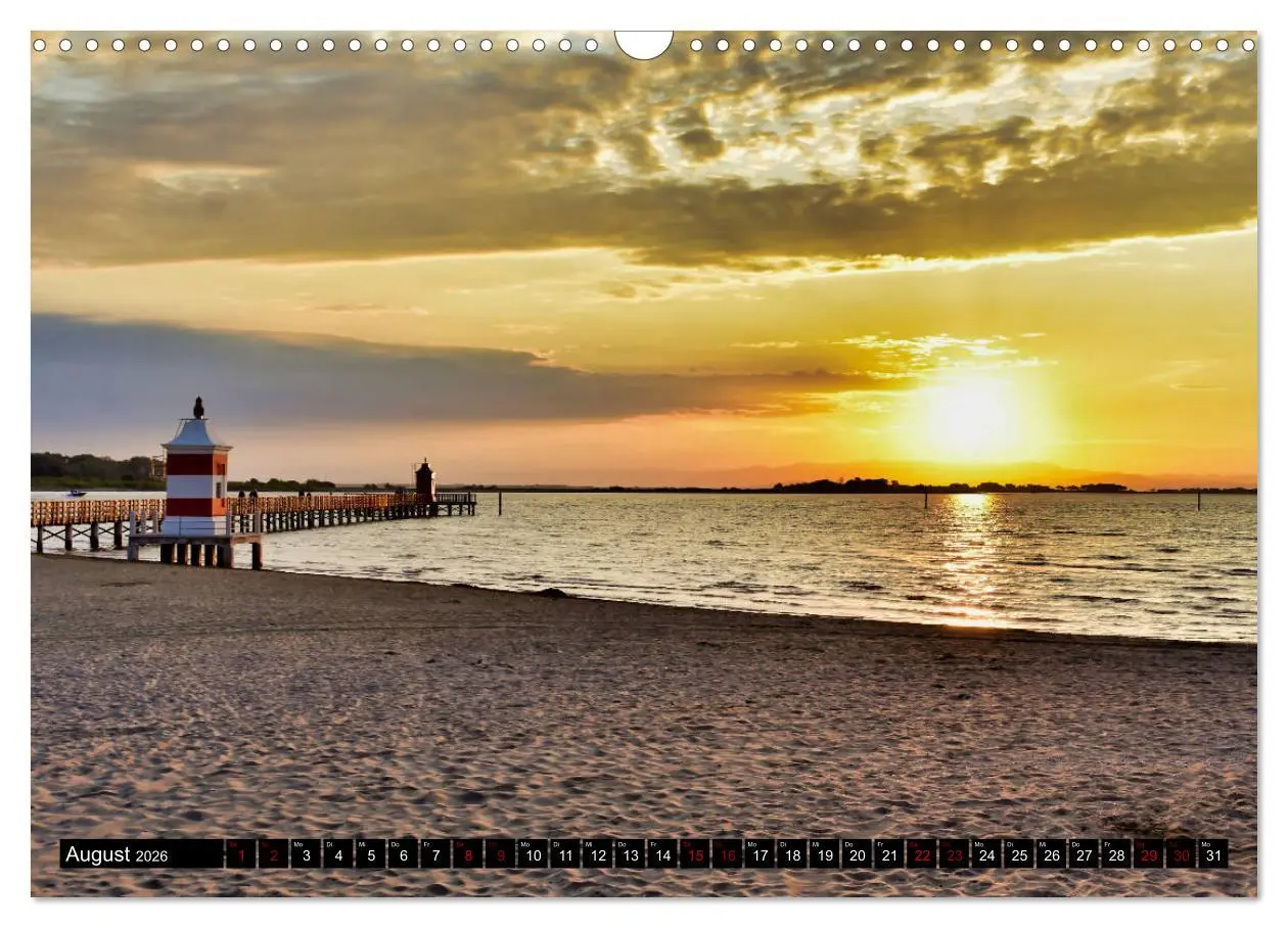 Bild: 9783457656549 | Lignano - Sonne, Strand und Meer (Wandkalender 2026 DIN A3 quer),...
