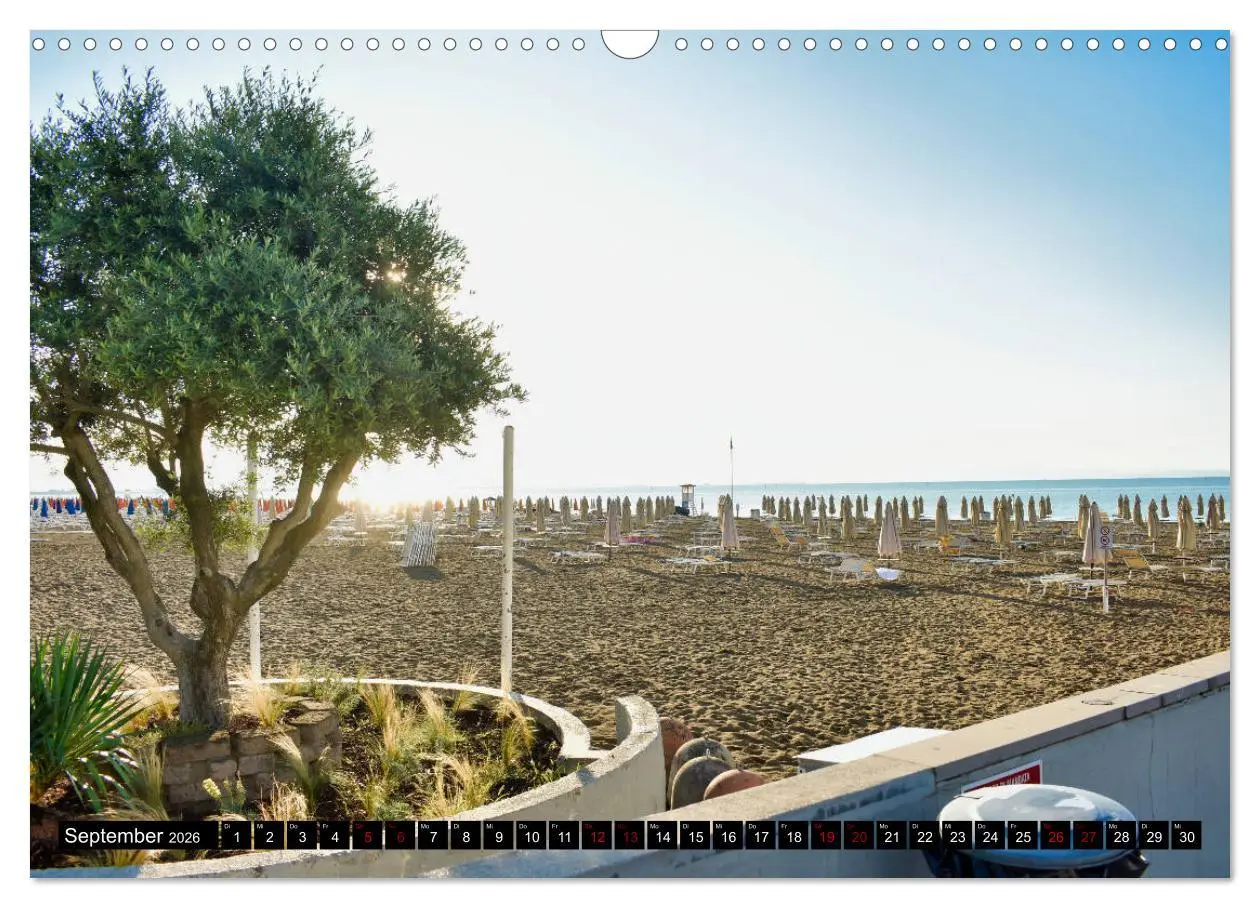 Bild: 9783457656549 | Lignano - Sonne, Strand und Meer (Wandkalender 2026 DIN A3 quer),...