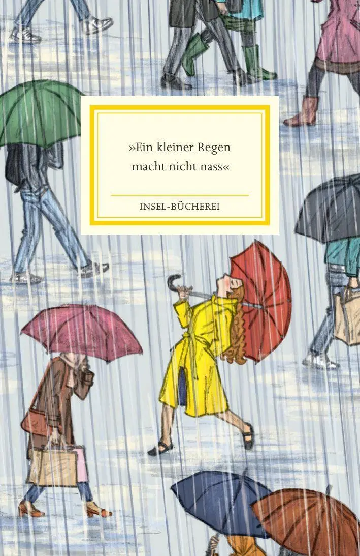 Cover: 9783458646549 | 'Ein kleiner Regen macht nicht nass' | Paula Schmid | Buch | 124 S.