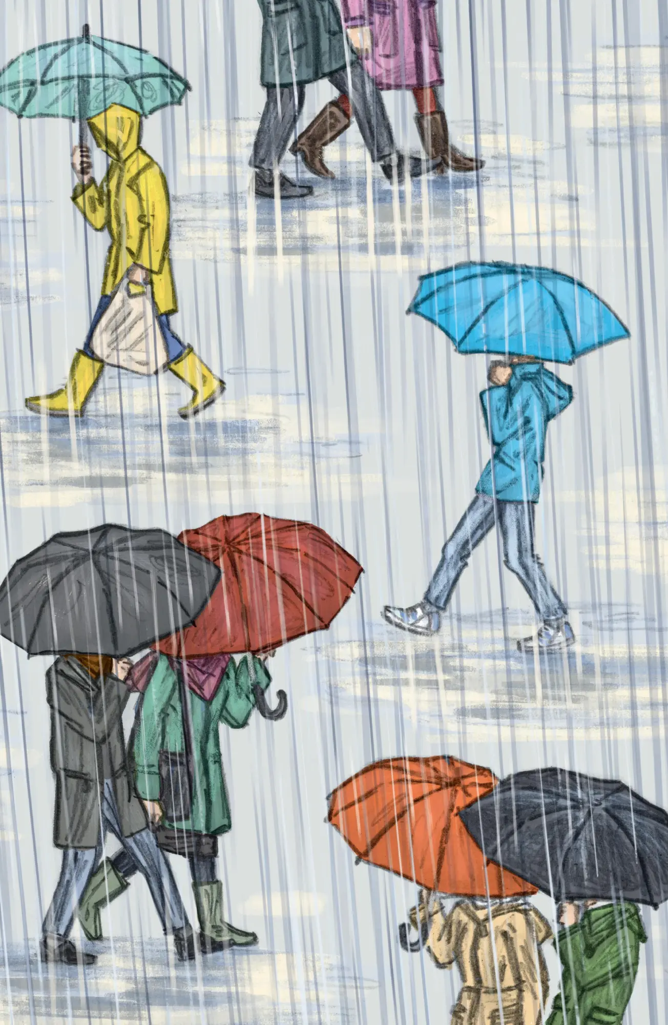 Bild: 9783458646549 | 'Ein kleiner Regen macht nicht nass' | Paula Schmid | Buch | 124 S.