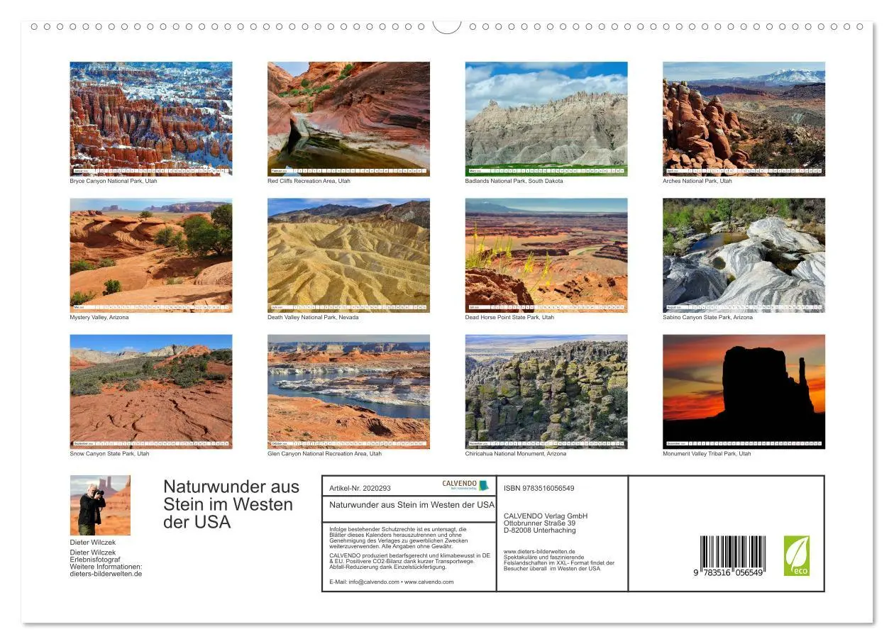Bild: 9783516056549 | Naturwunder aus Stein im Westen der USA (hochwertiger Premium...