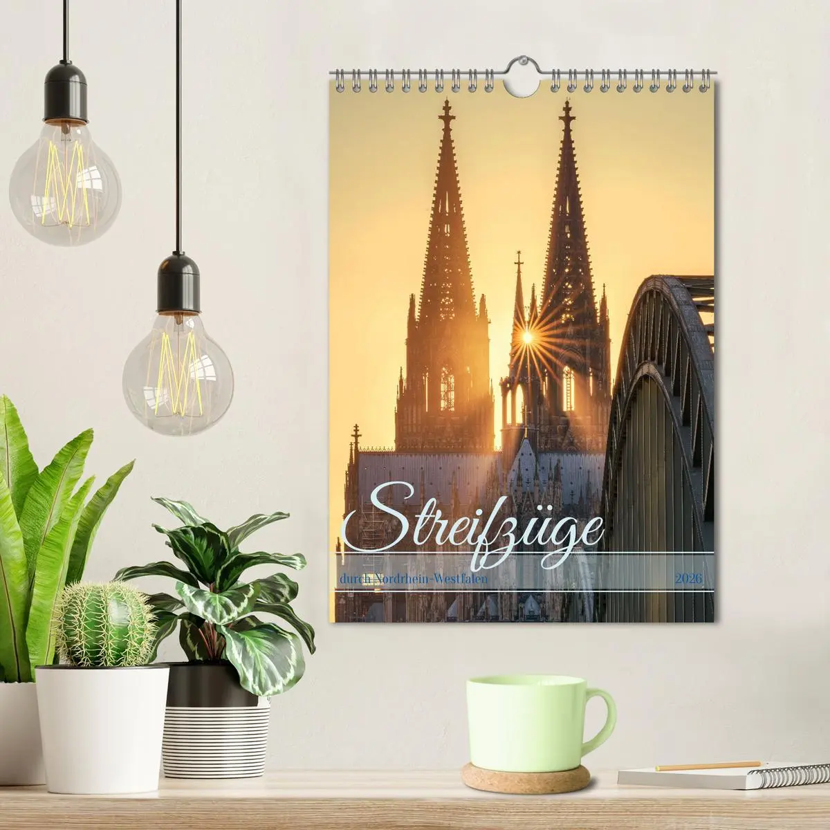 Bild: 9783516296549 | Streifzüge durch Nordrhein-Westfalen (Wandkalender 2026 DIN A4...