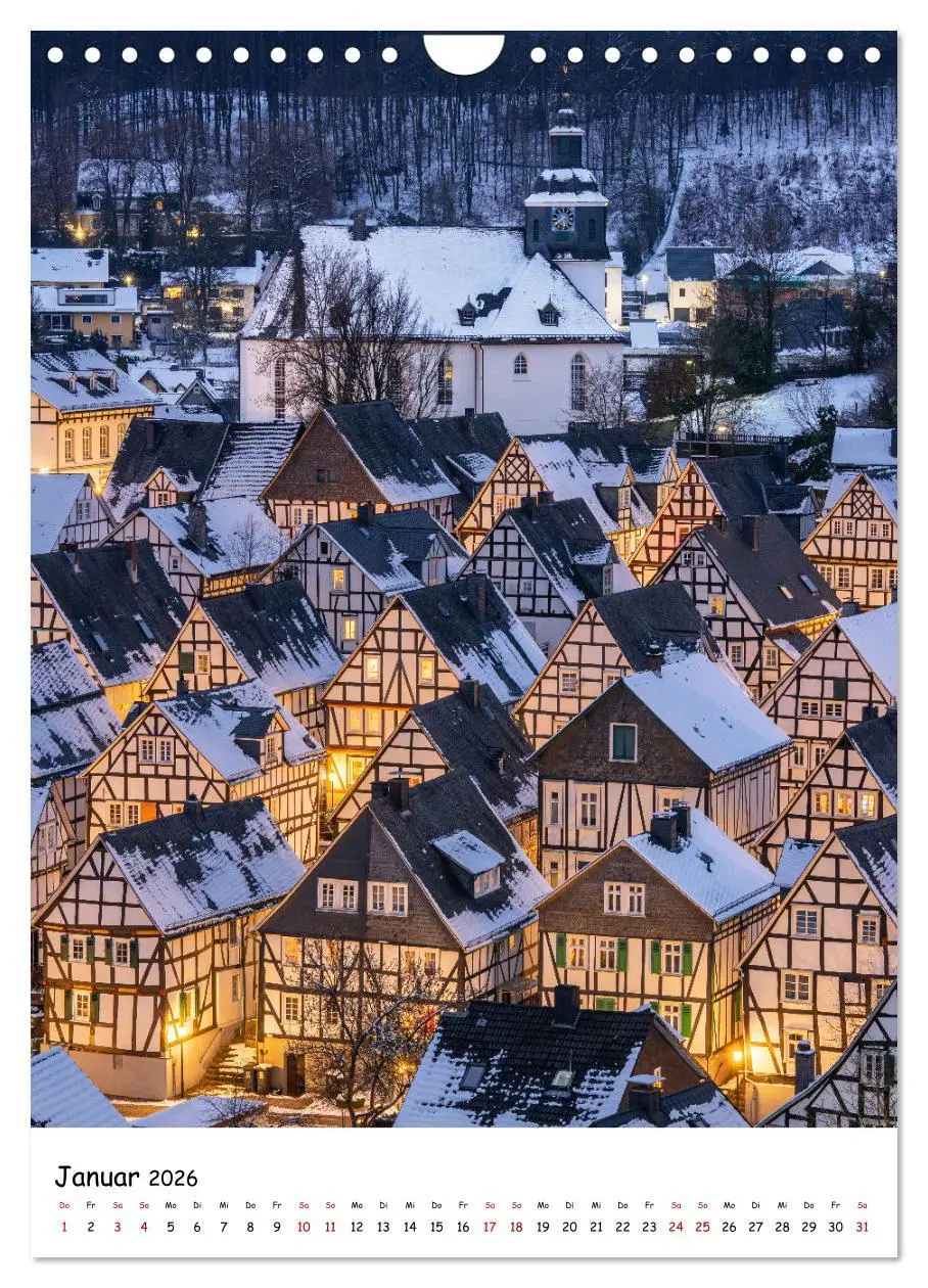Bild: 9783516296549 | Streifzüge durch Nordrhein-Westfalen (Wandkalender 2026 DIN A4...