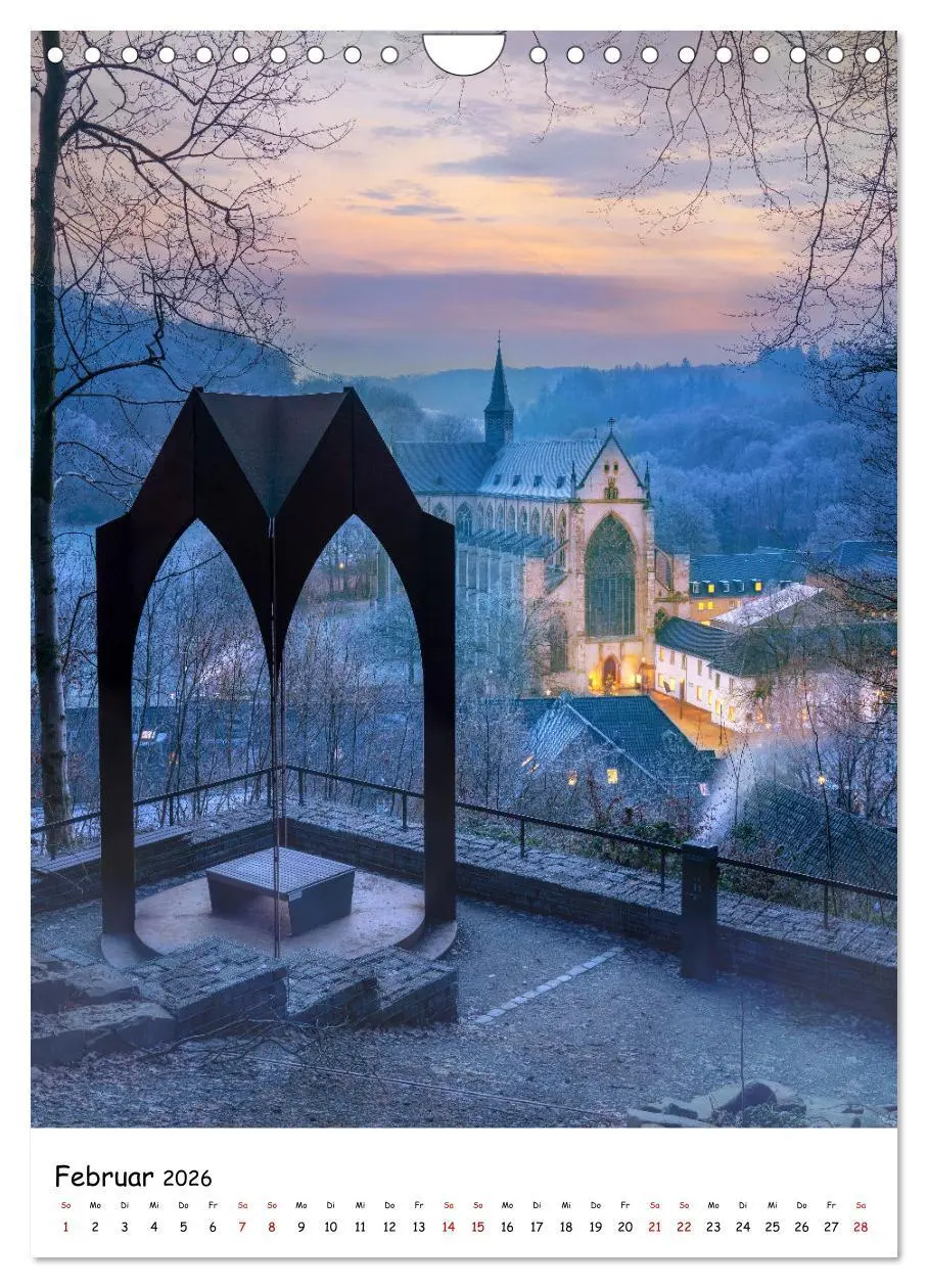 Bild: 9783516296549 | Streifzüge durch Nordrhein-Westfalen (Wandkalender 2026 DIN A4...