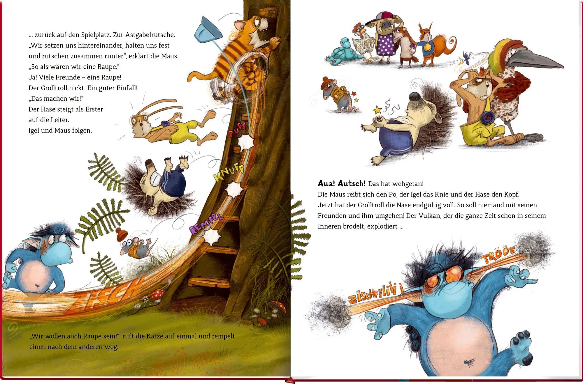 Bild: 9783649646549 | Der Grolltroll ... jetzt reicht's! (Bd. 6) | Aprilkind (u. a.) | Buch