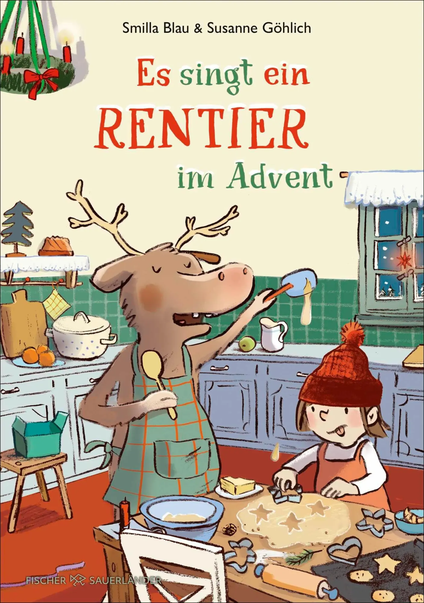 Cover: 9783737376549 | Es singt ein Rentier im Advent | Smilla Blau | Buch | 168 S. | Deutsch