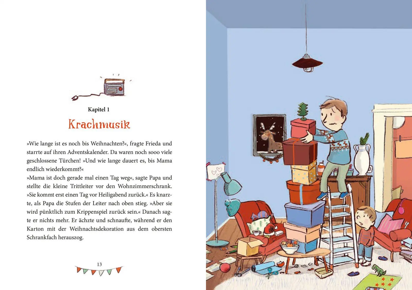 Bild: 9783737376549 | Es singt ein Rentier im Advent | Smilla Blau | Buch | 168 S. | Deutsch