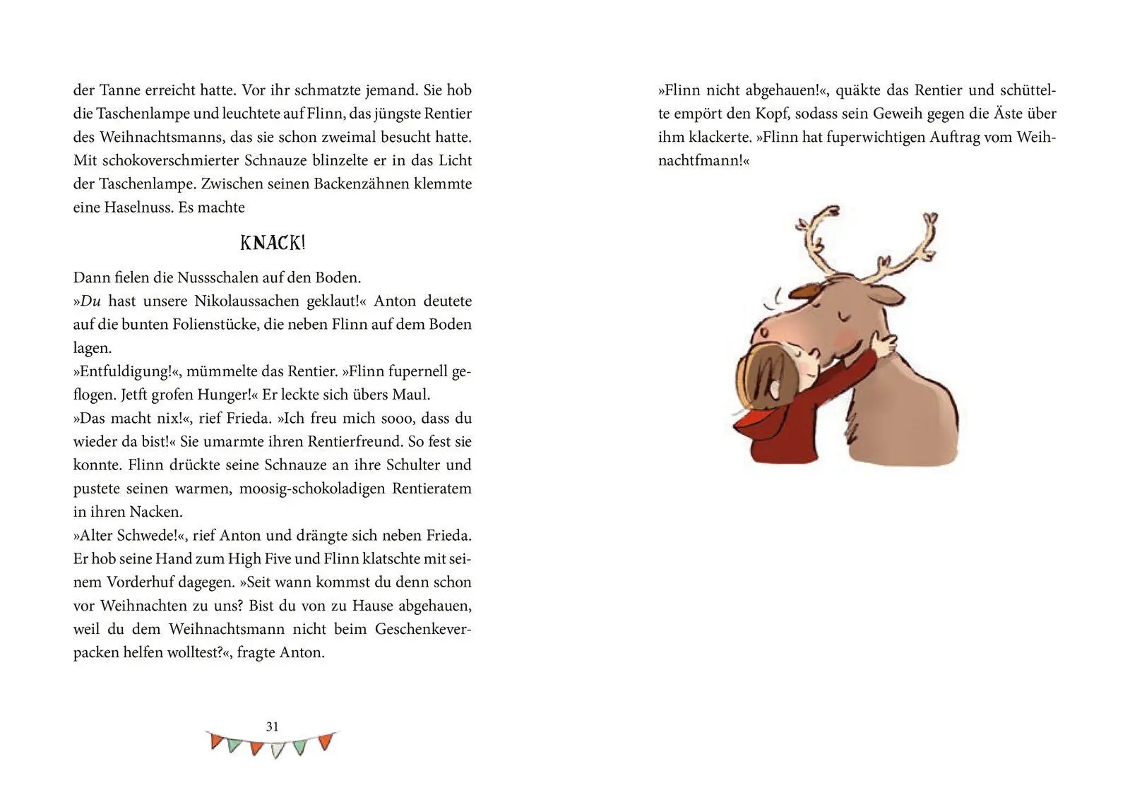 Bild: 9783737376549 | Es singt ein Rentier im Advent | Smilla Blau | Buch | 168 S. | Deutsch