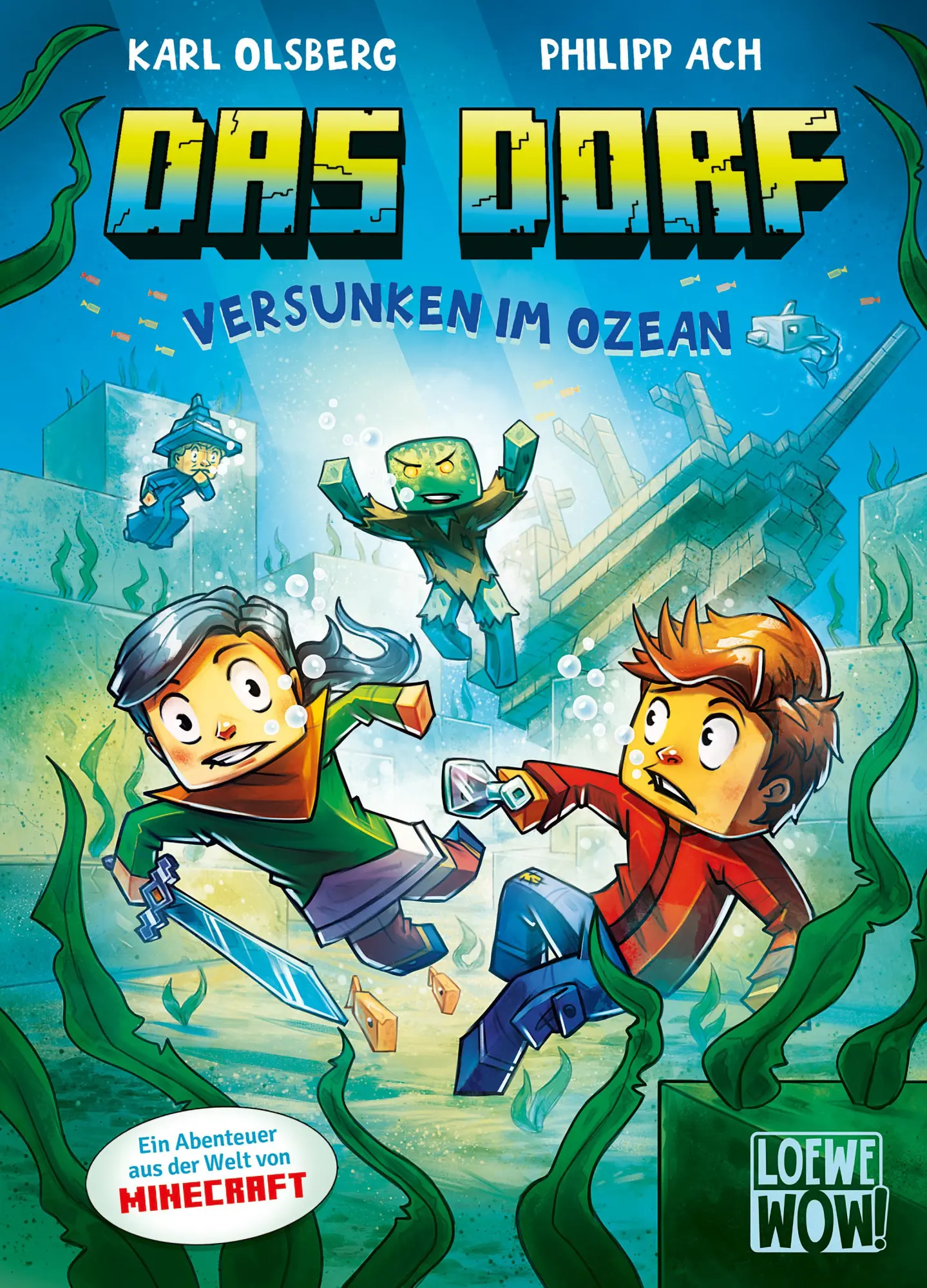 Cover: 9783743216549 | Das Dorf (Band 5) - Versunken im Ozean | Karl Olsberg | Buch | 160 S.