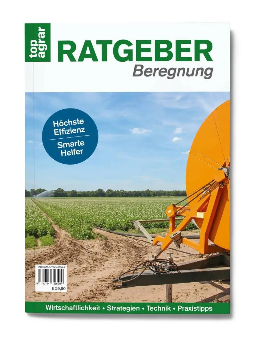 Cover: 9783784356549 | top agrar Ratgeber Beregnung | top agrar | Taschenbuch | 84 S. | 2019