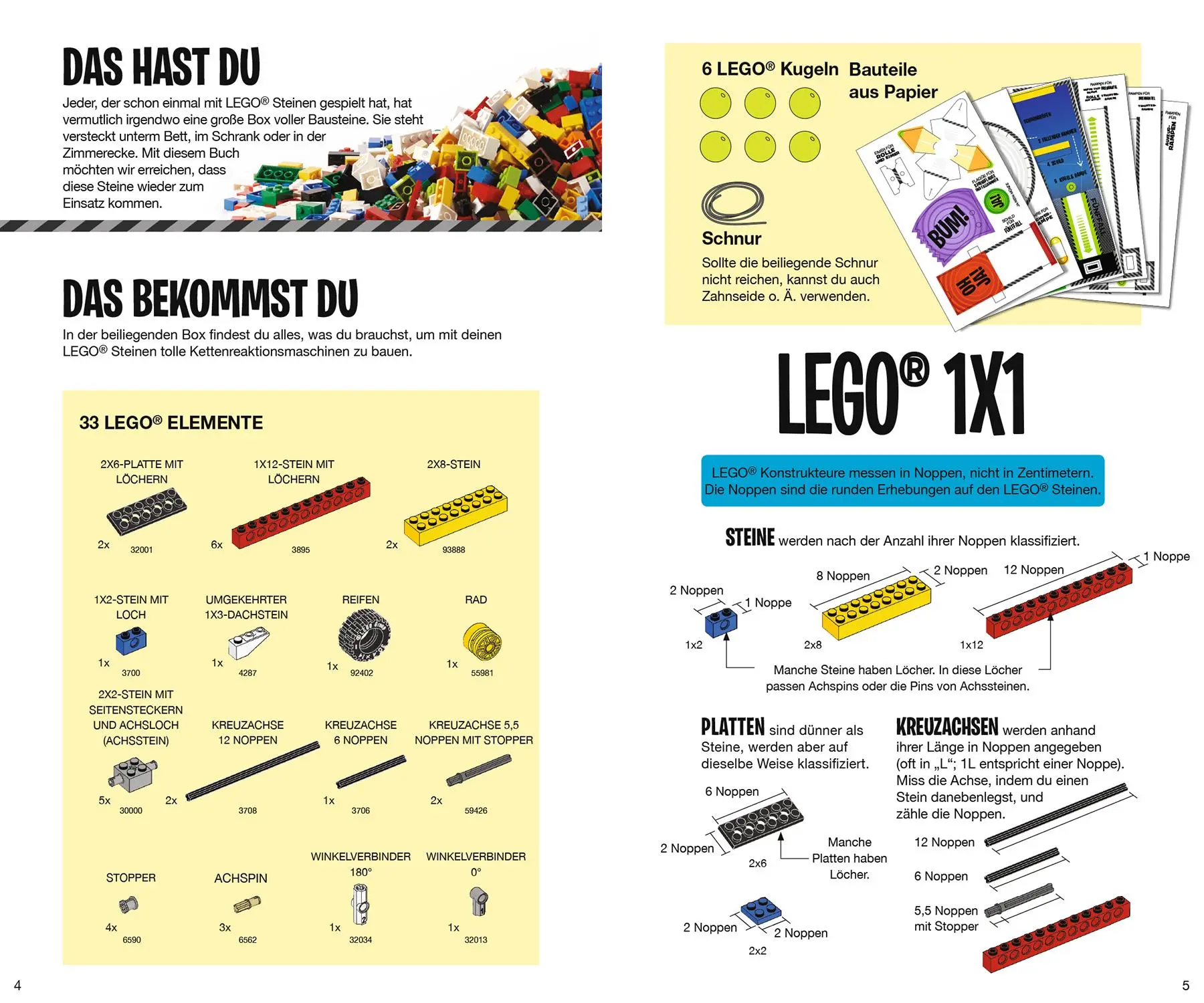 Bild: 9783833236549 | LEGO® Kettenreaktionen: Baue dir 10 bewegliche Maschinen | Pat Murphy