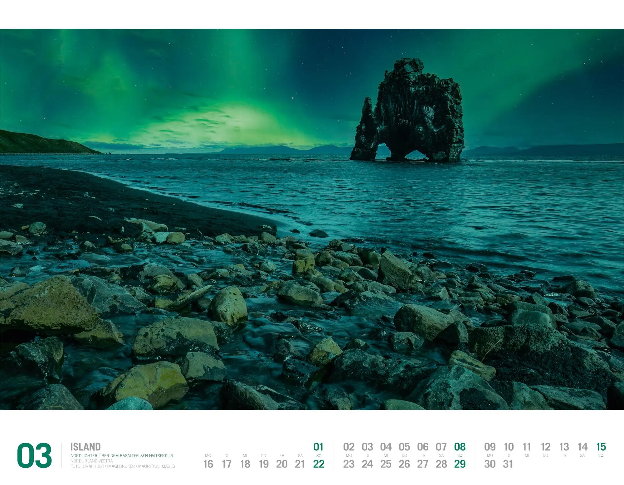 Bild: 9783838426549 | Island Kalender 2026 Unterwegs zwischen Gletschern und Geysiren | GmbH
