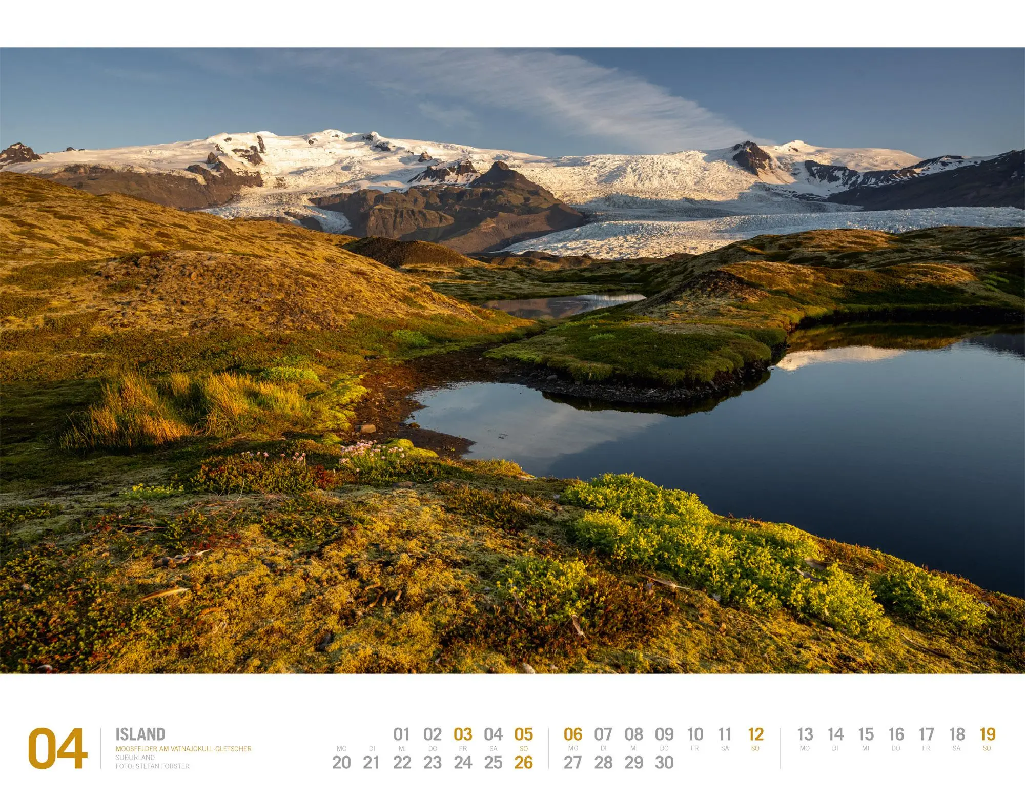 Bild: 9783838426549 | Island Kalender 2026 Unterwegs zwischen Gletschern und Geysiren | GmbH