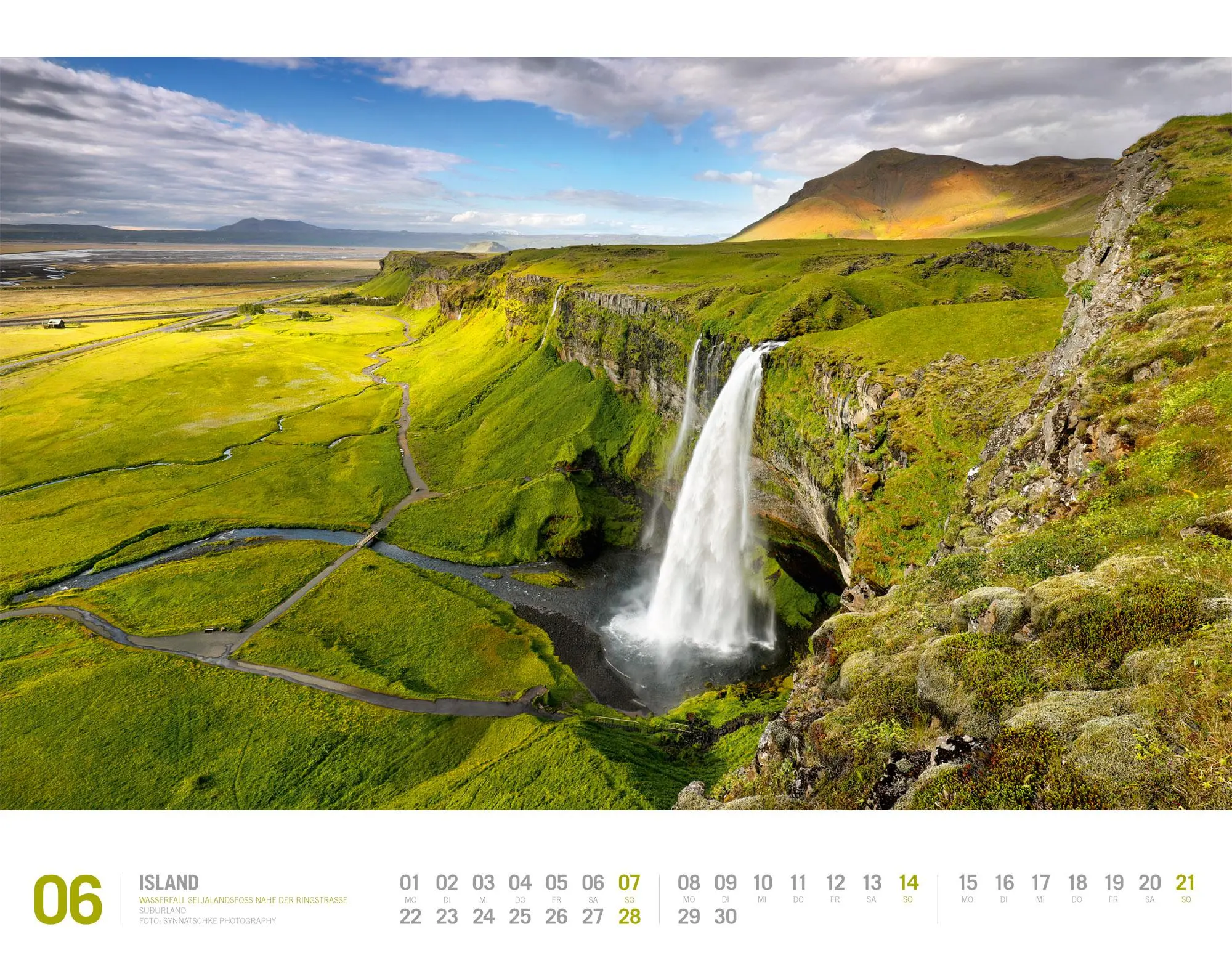 Bild: 9783838426549 | Island Kalender 2026 Unterwegs zwischen Gletschern und Geysiren | GmbH