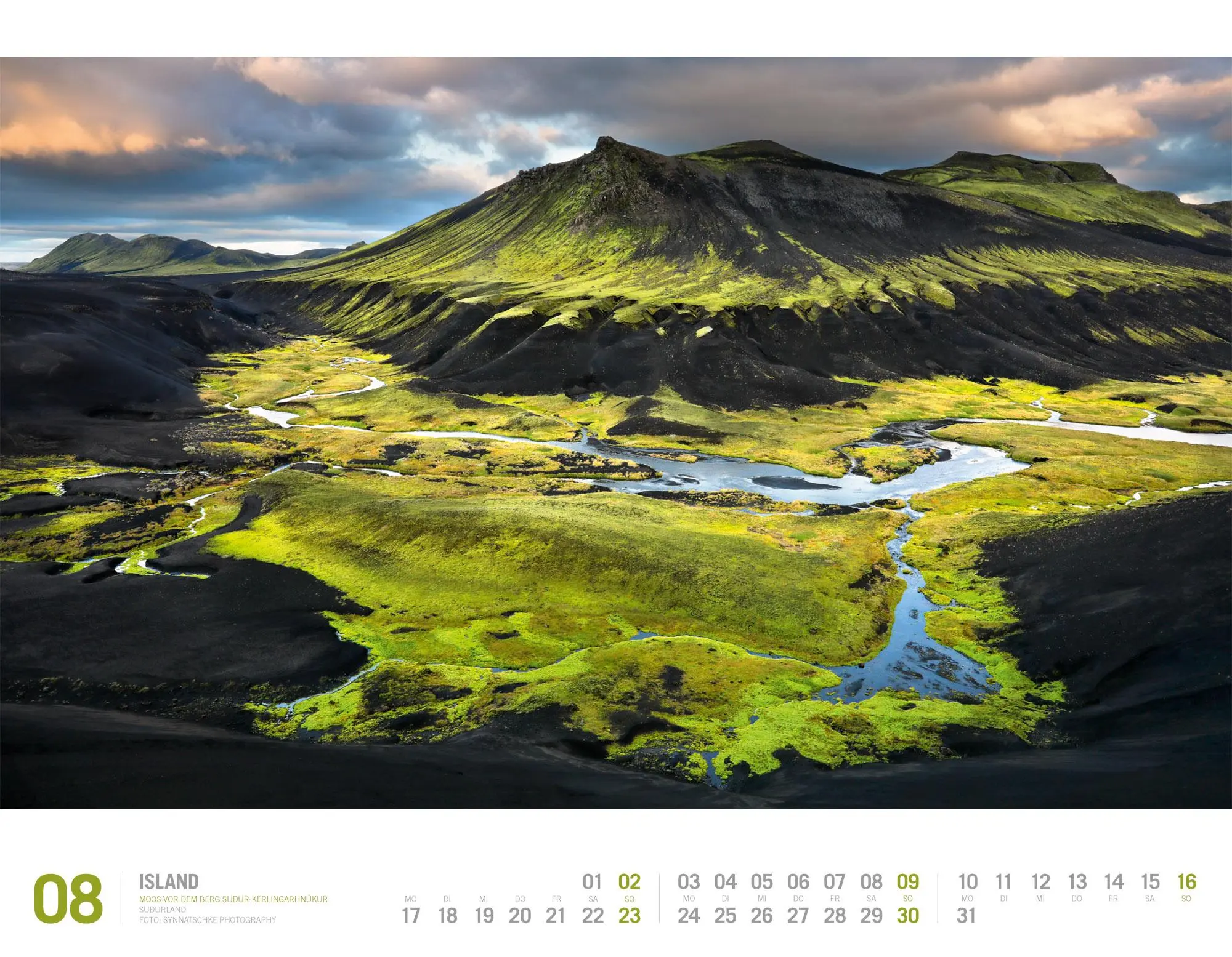 Bild: 9783838426549 | Island Kalender 2026 Unterwegs zwischen Gletschern und Geysiren | GmbH