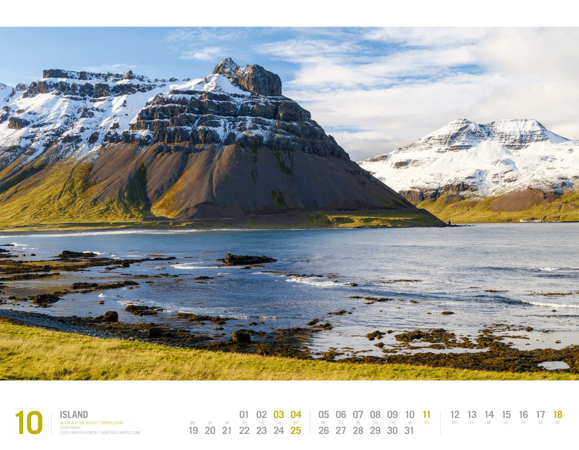 Bild: 9783838426549 | Island Kalender 2026 Unterwegs zwischen Gletschern und Geysiren | GmbH