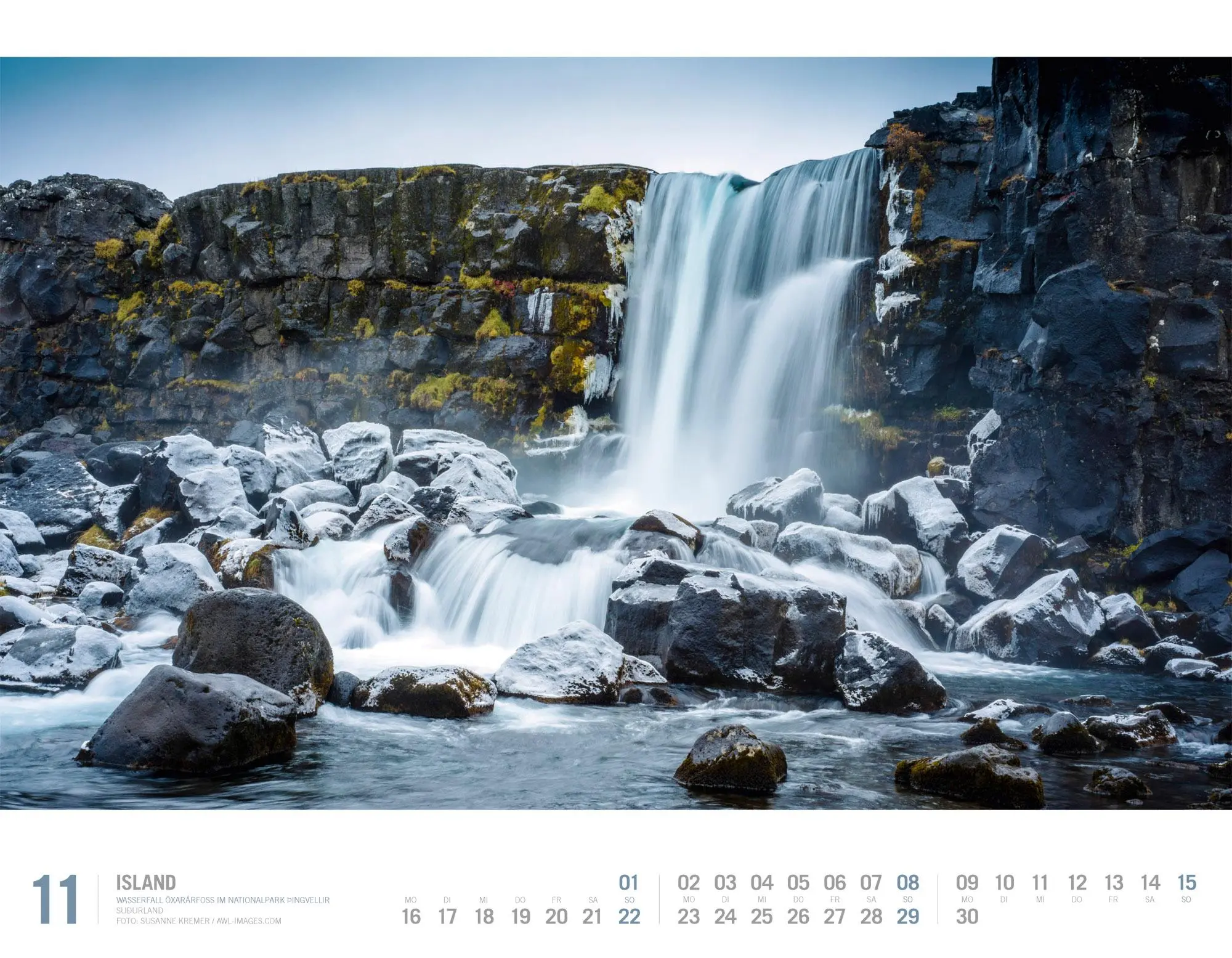 Bild: 9783838426549 | Island Kalender 2026 Unterwegs zwischen Gletschern und Geysiren | GmbH