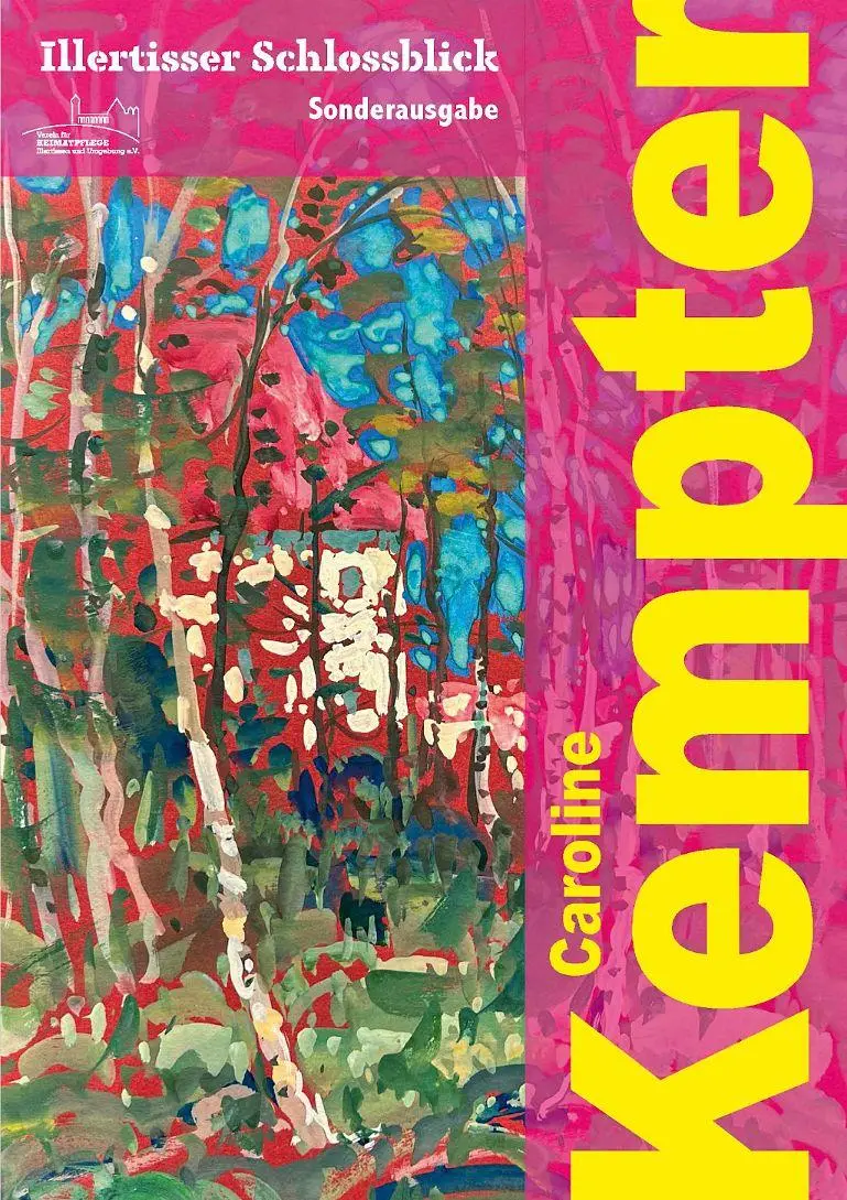 Cover: 9783874376549 | Caroline Kempter. Malerin | Eine Illertisser Persönlichkeit | Buch