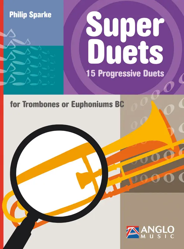 Cover: 9789043136549 | Super Duets - 2 Trombones/Euphoniums | Philip Sparke | Buch | 2011