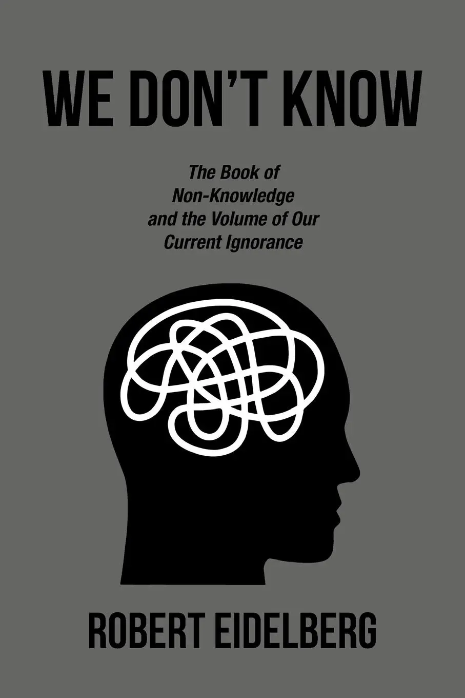 Cover: 9798369416549 | WE DON'T KNOW | Robert Eidelberg | Taschenbuch | Englisch | 2024
