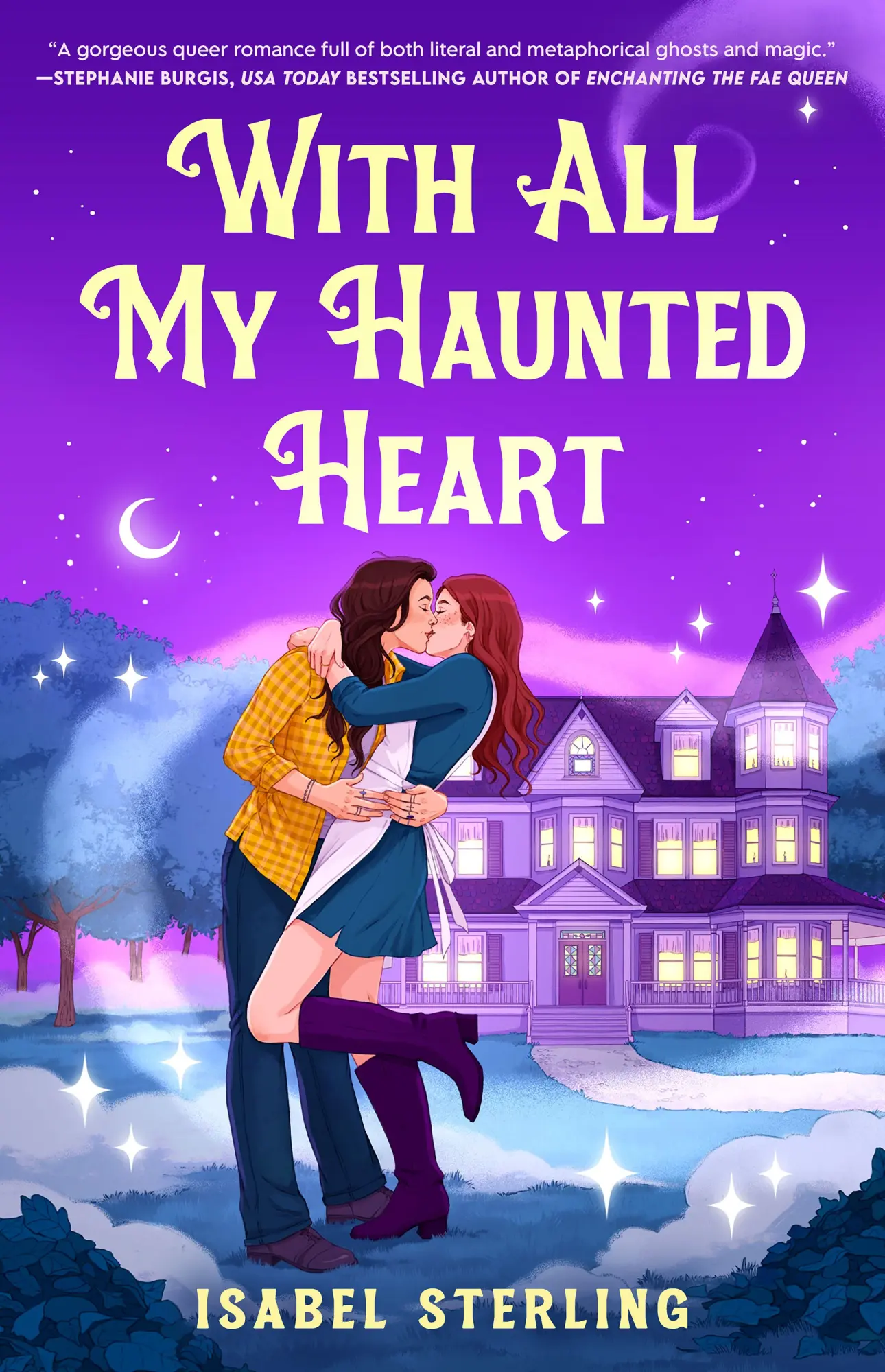 Cover: 9780593956649 | With All My Haunted Heart | Isabel Sterling | Taschenbuch | Englisch