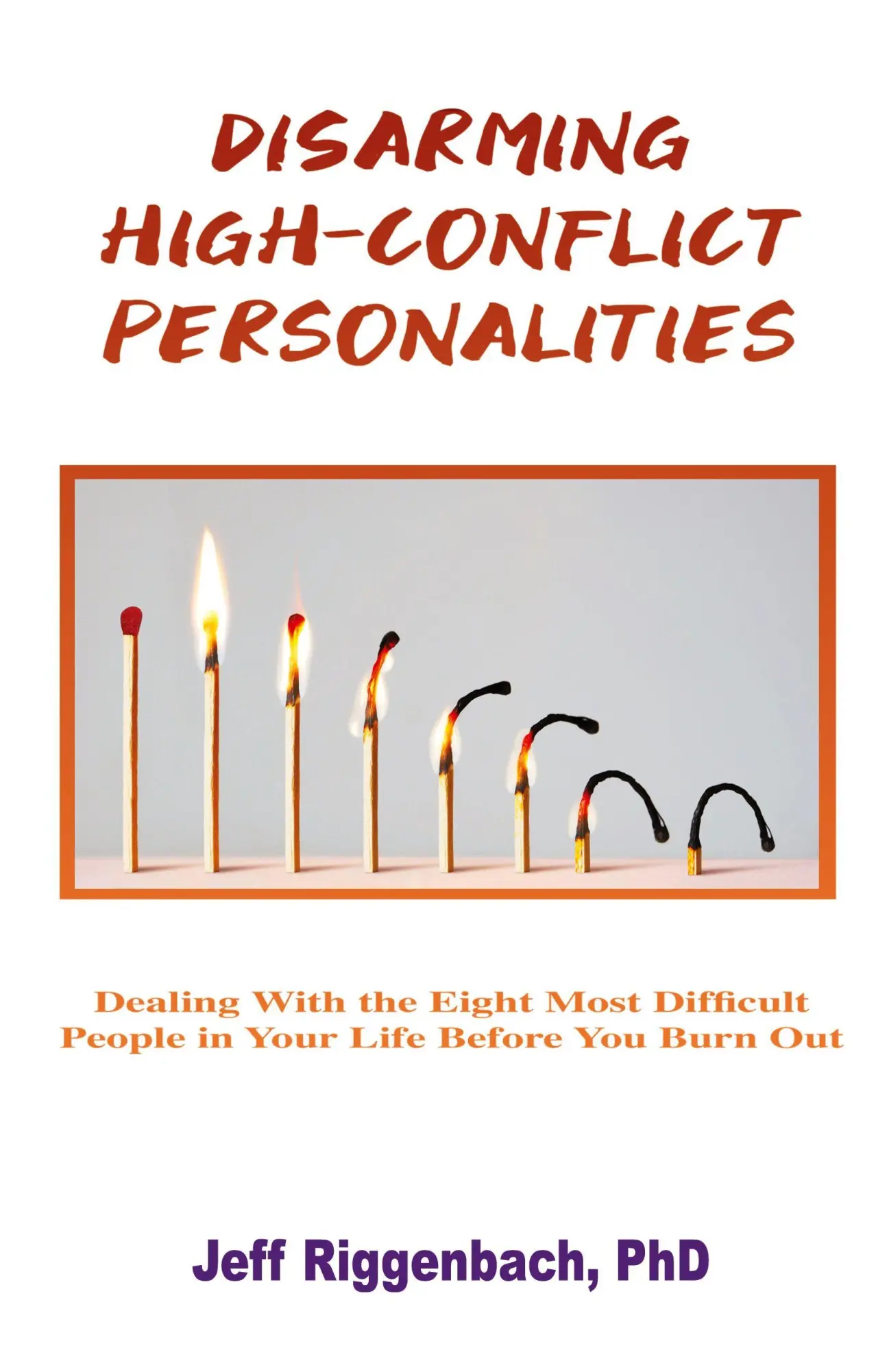 Cover: 9781088026649 | Disarming High-Conflict Personalities | Jeff Riggenbach | Taschenbuch