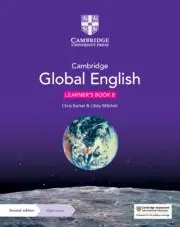 Cover: 9781108816649 | Cambridge Global English Learner's Book with Digital Access Stage 8