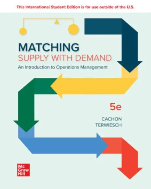 Cover: 9781266156649 | Matching Supply with Demand: An Introduction to Operations...