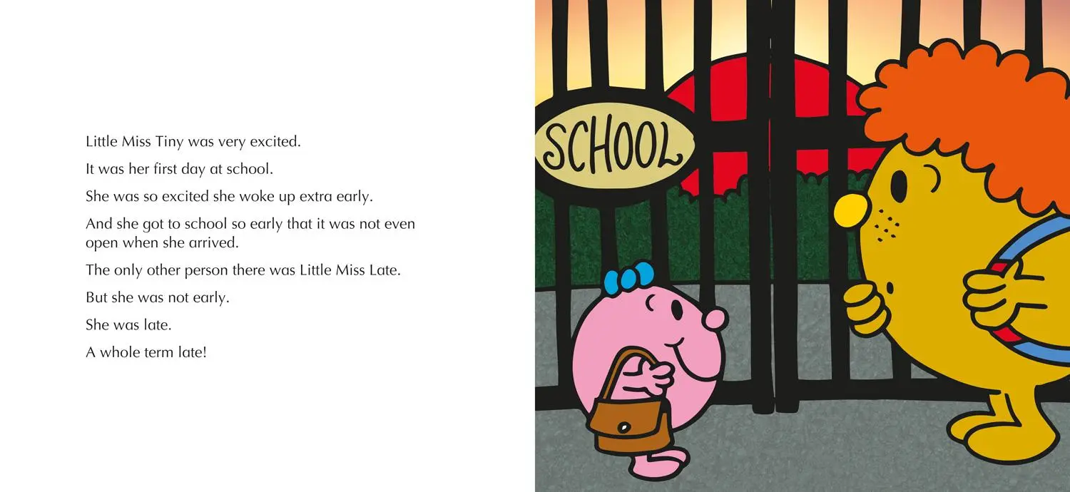 Bild: 9781405296649 | Mr. Men Little Miss Go To School | Adam Hargreaves | Taschenbuch