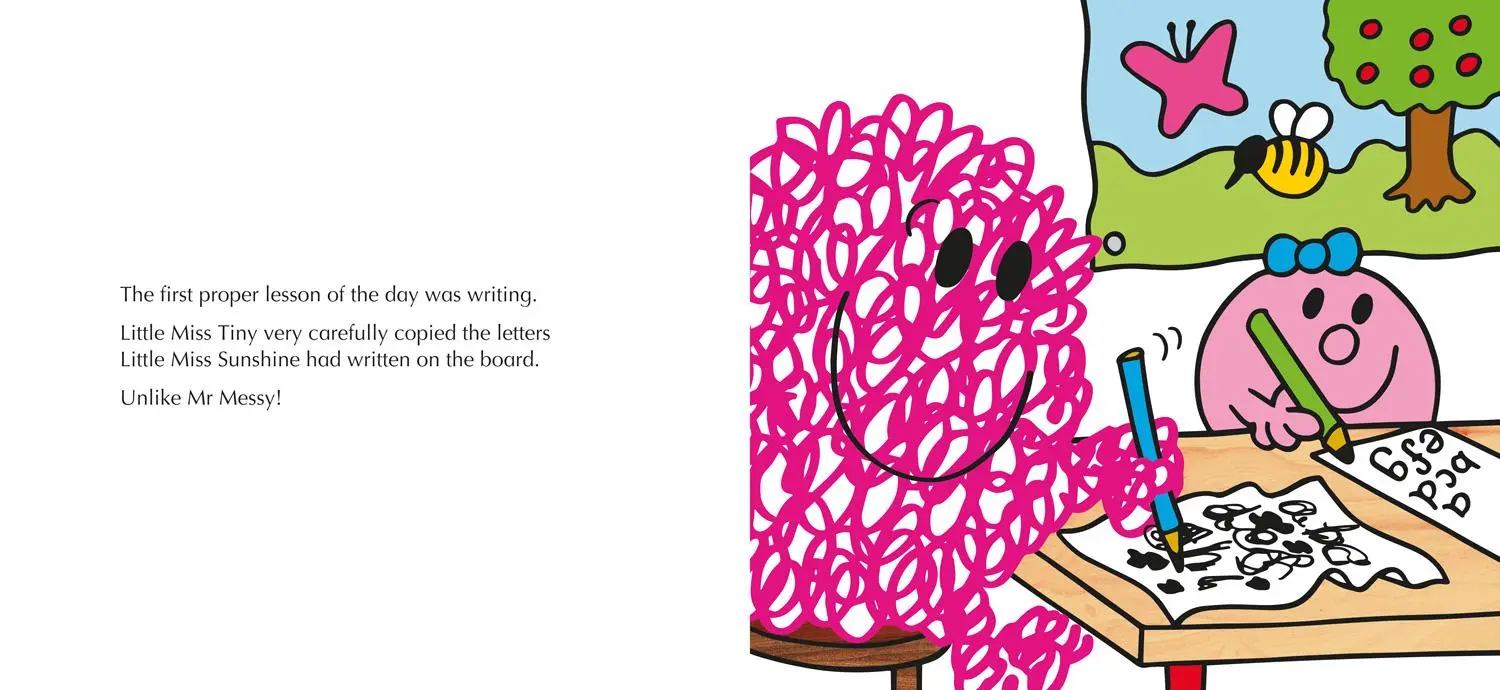 Bild: 9781405296649 | Mr. Men Little Miss Go To School | Adam Hargreaves | Taschenbuch