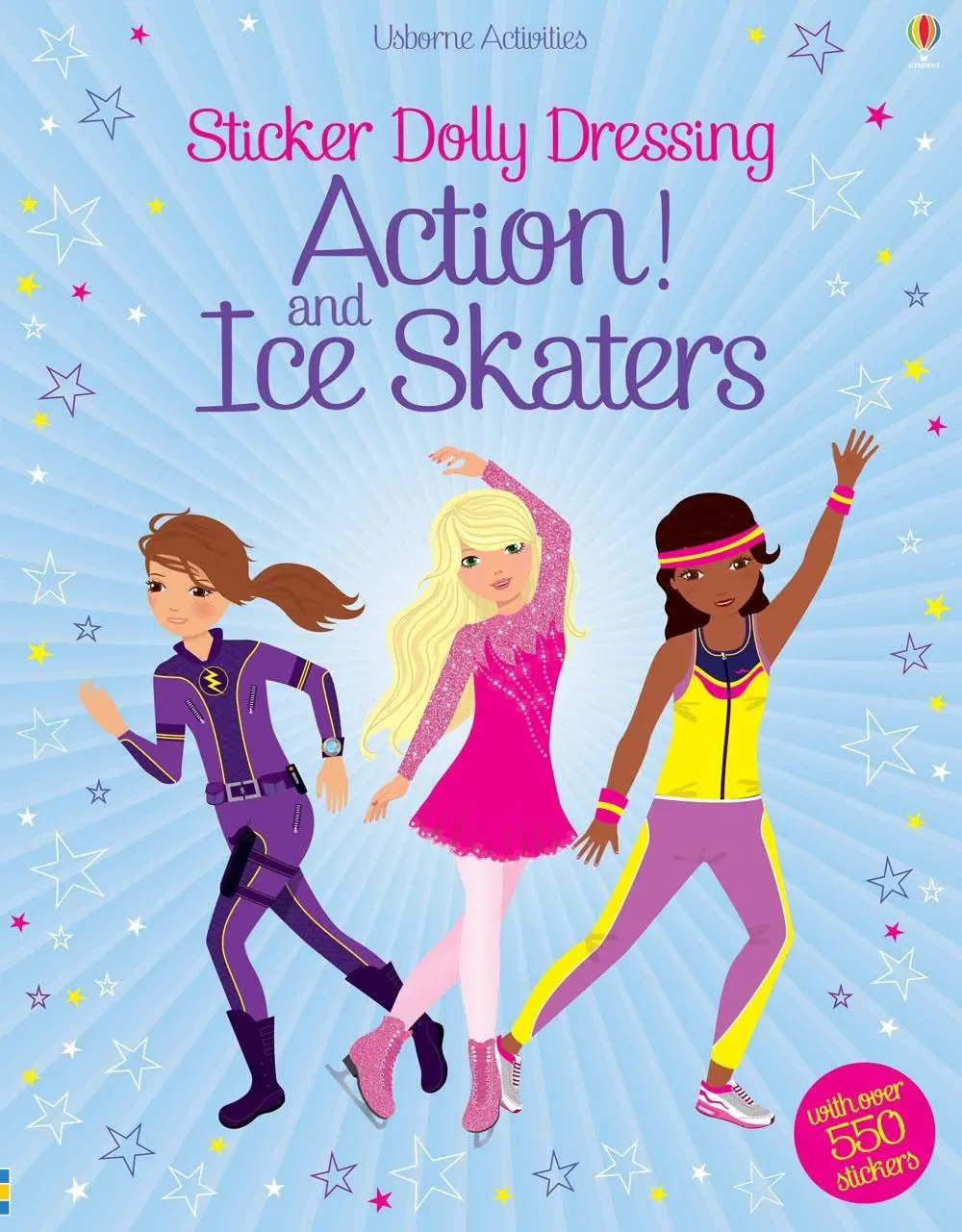 Cover: 9781409566649 | Watt, F: Sticker Dolly Dressing Action! &amp; Ice Skaters | Fiona Watt