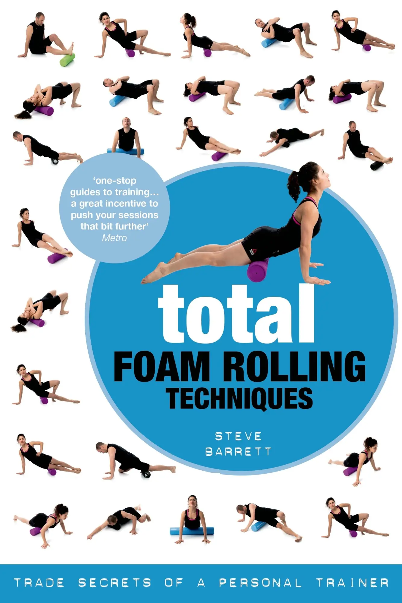 Cover: 9781472906649 | Total Foam Rolling Techniques | Trade Secrets of a Personal Trainer