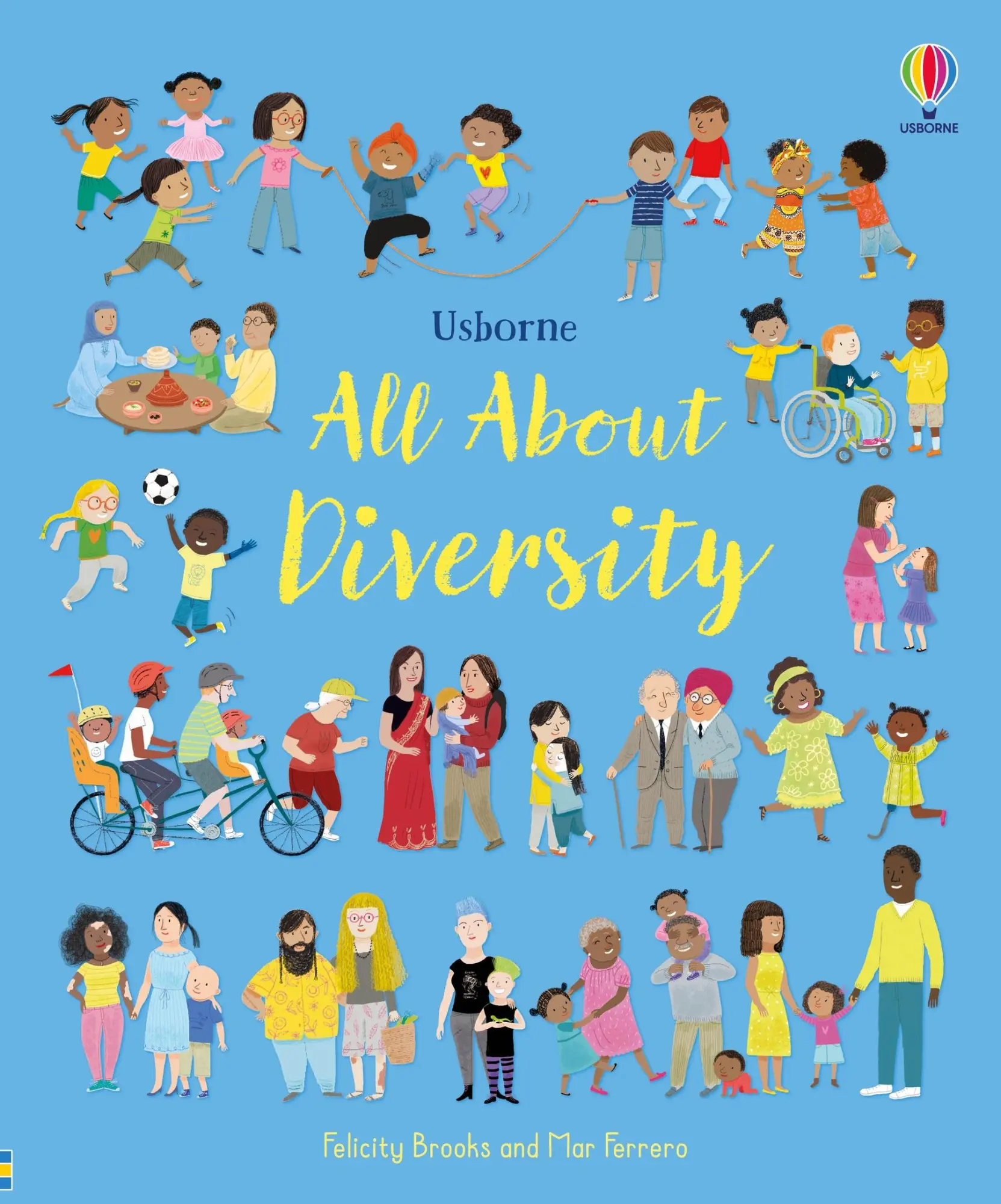 Cover: 9781474986649 | All About Diversity | Felicity Brooks | Buch | Gebunden | Englisch