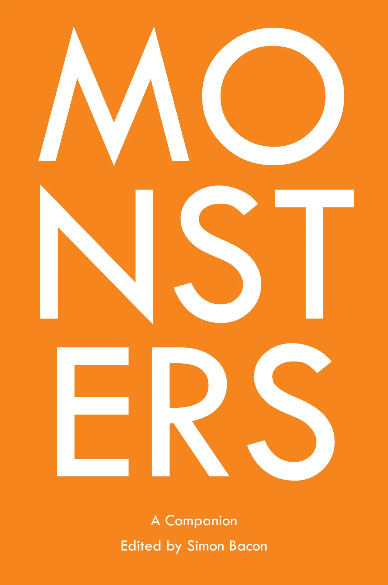 Cover: 9781788746649 | Monsters | A Companion | Simon Bacon | Taschenbuch | Englisch | 2020