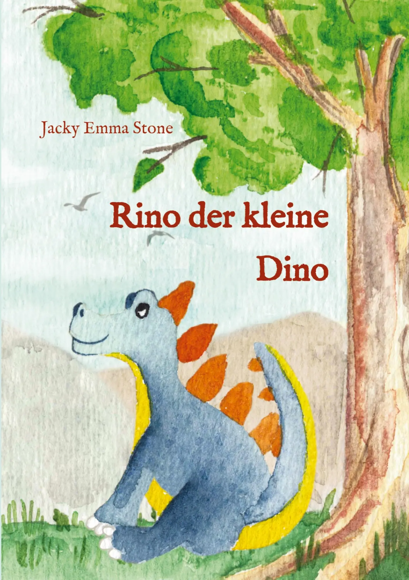 Cover: 9783347136649 | Rino der kleine Dino | Jacky Emma Stone | Taschenbuch | Paperback