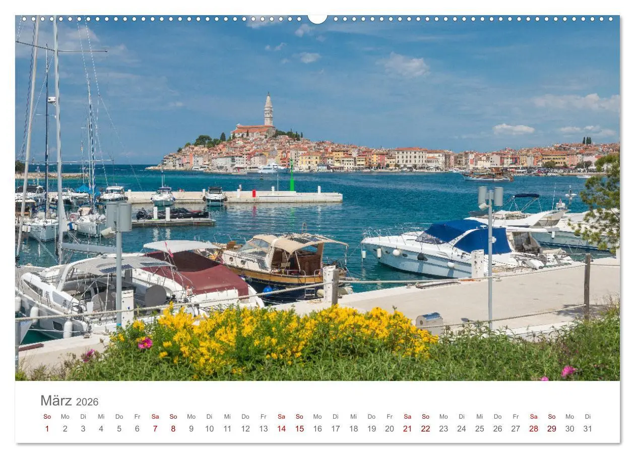 Bild: 9783457576649 | KROATIEN - Perle der Adria (Wandkalender 2026 DIN A2 quer),...