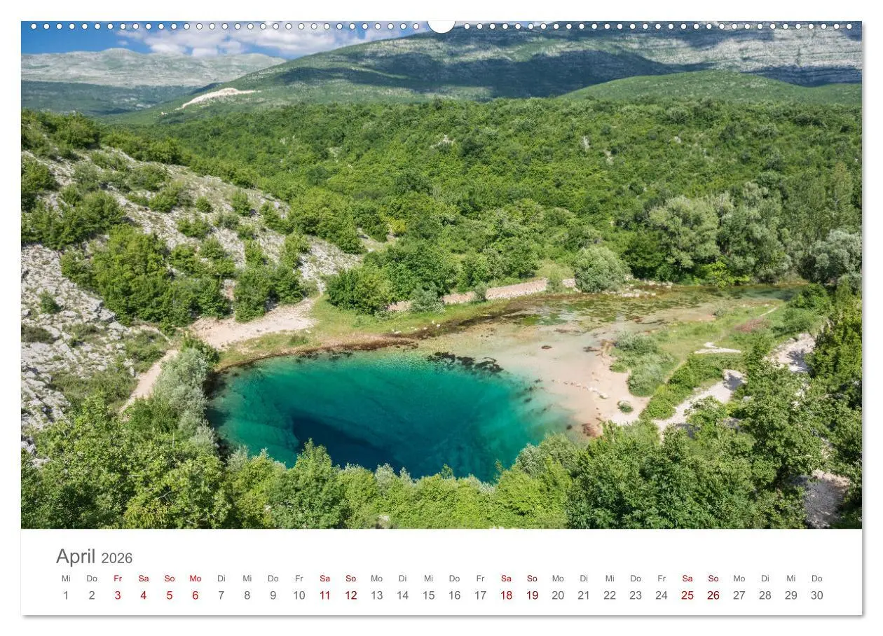 Bild: 9783457576649 | KROATIEN - Perle der Adria (Wandkalender 2026 DIN A2 quer),...