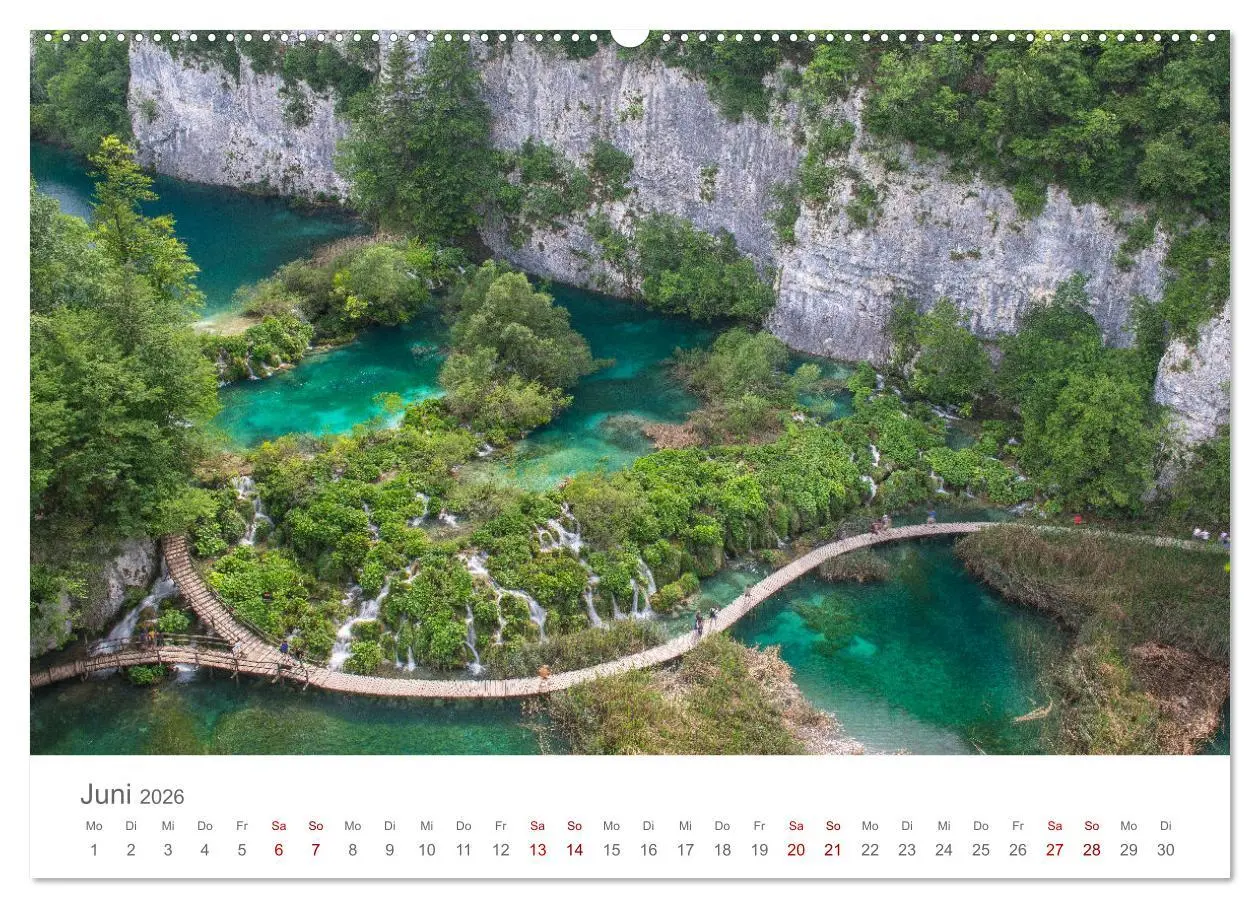 Bild: 9783457576649 | KROATIEN - Perle der Adria (Wandkalender 2026 DIN A2 quer),...