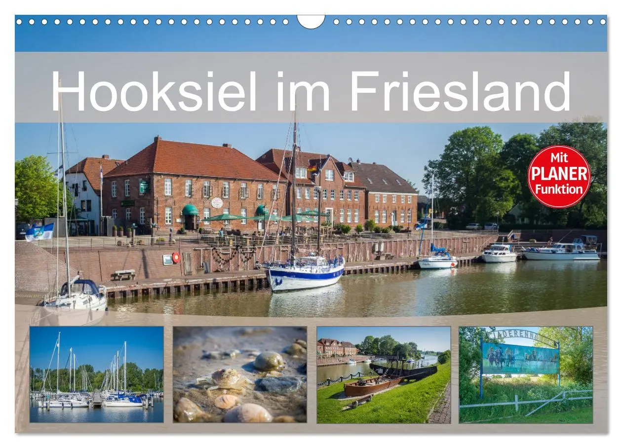 Cover: 9783457886649 | Hooksiel im Friesland (Wandkalender 2026 DIN A3 quer), CALVENDO...