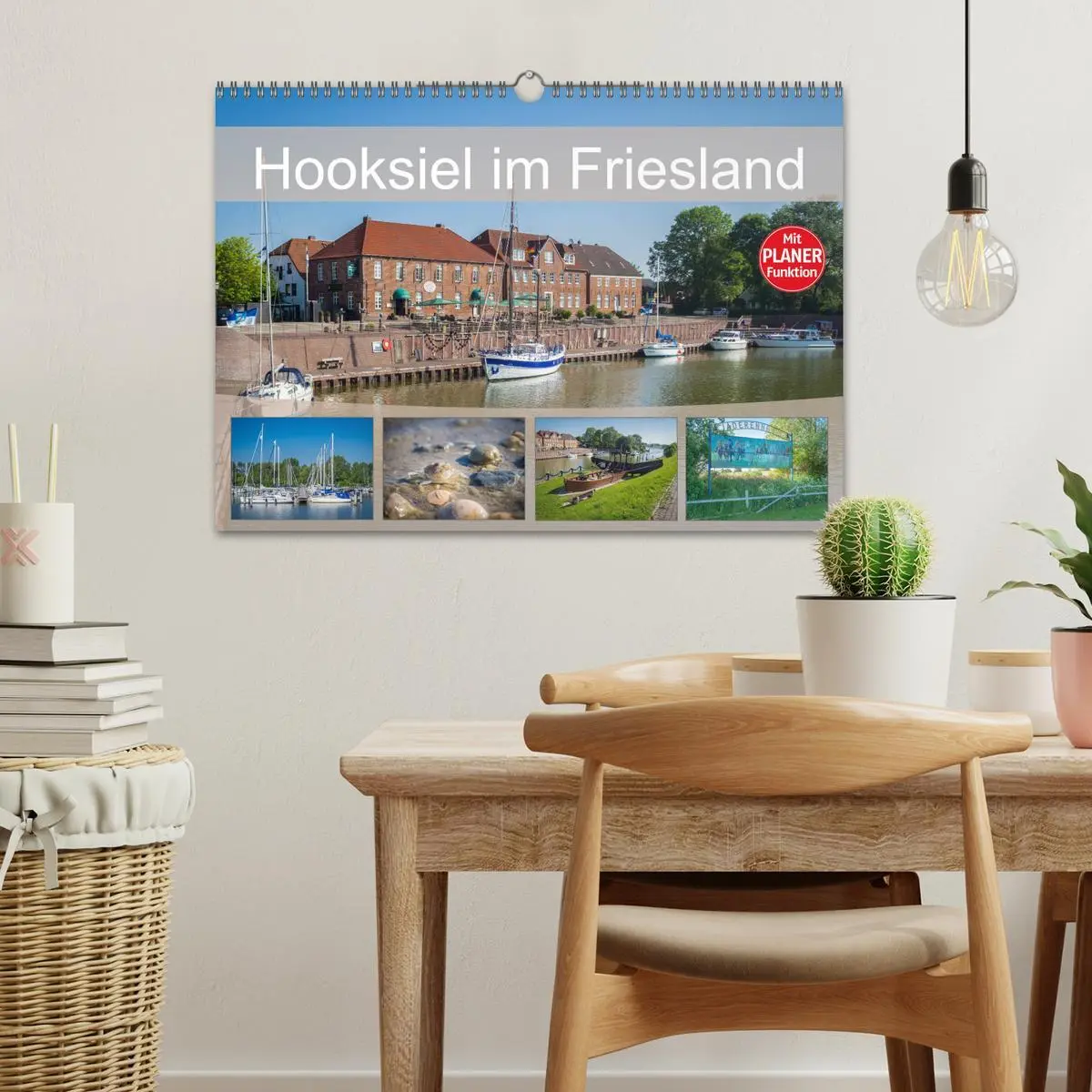 Bild: 9783457886649 | Hooksiel im Friesland (Wandkalender 2026 DIN A3 quer), CALVENDO...