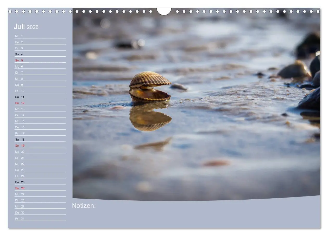 Bild: 9783457886649 | Hooksiel im Friesland (Wandkalender 2026 DIN A3 quer), CALVENDO...