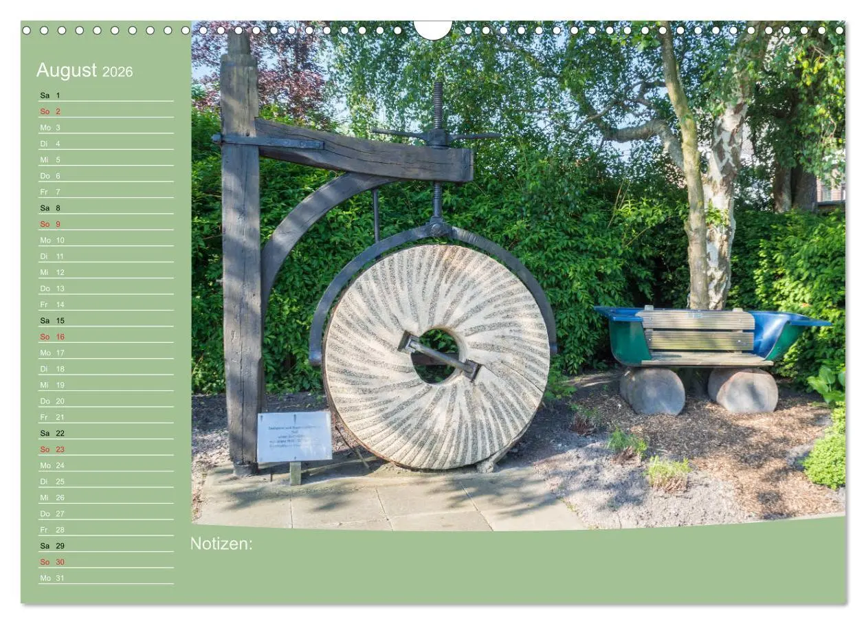 Bild: 9783457886649 | Hooksiel im Friesland (Wandkalender 2026 DIN A3 quer), CALVENDO...