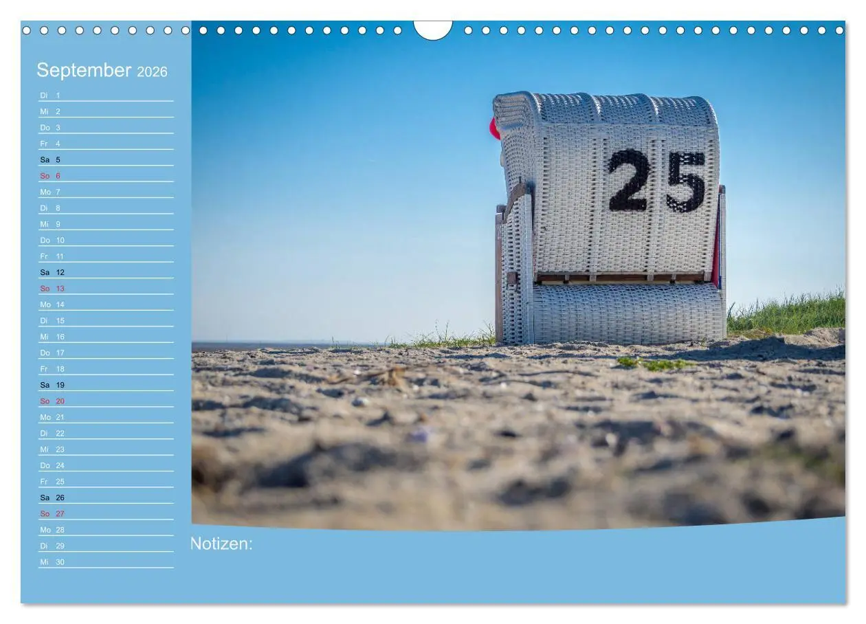Bild: 9783457886649 | Hooksiel im Friesland (Wandkalender 2026 DIN A3 quer), CALVENDO...