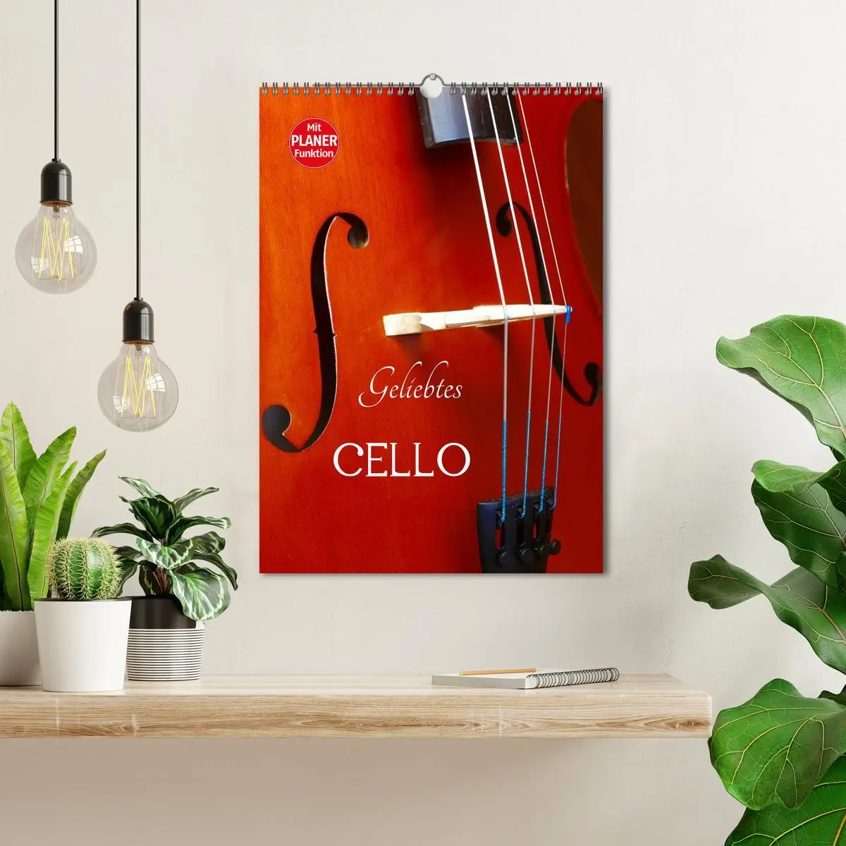 Bild: 9783516426649 | Geliebtes Cello (Wandkalender 2026 DIN A3 hoch), CALVENDO...